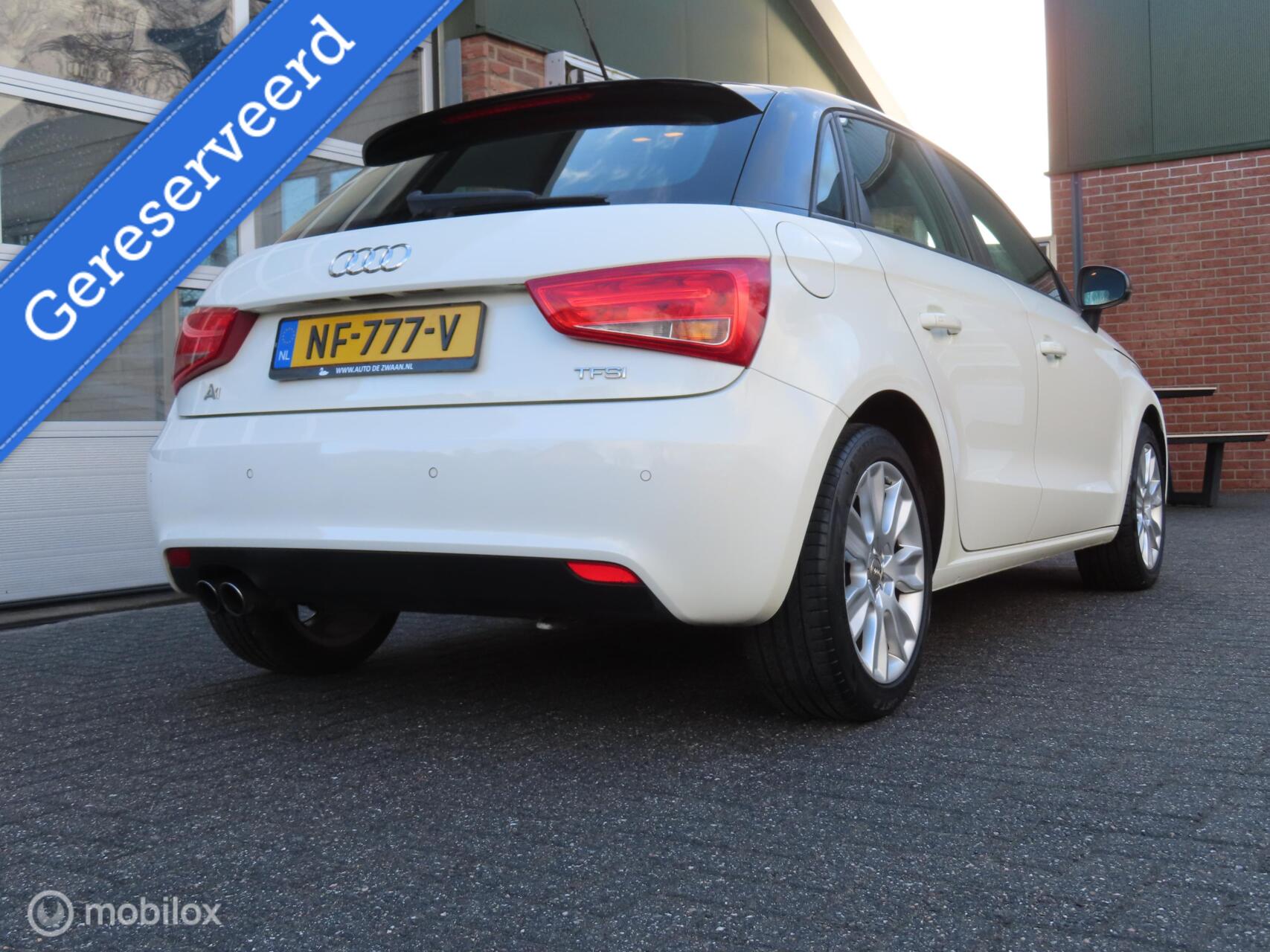 Foto van Audi A1 Sportback