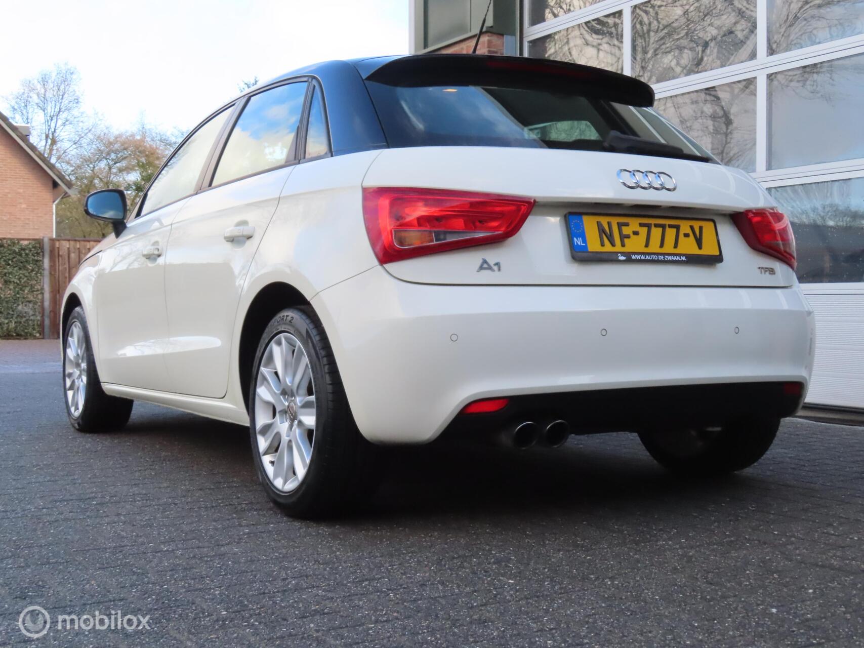 Foto van Audi A1 Sportback
