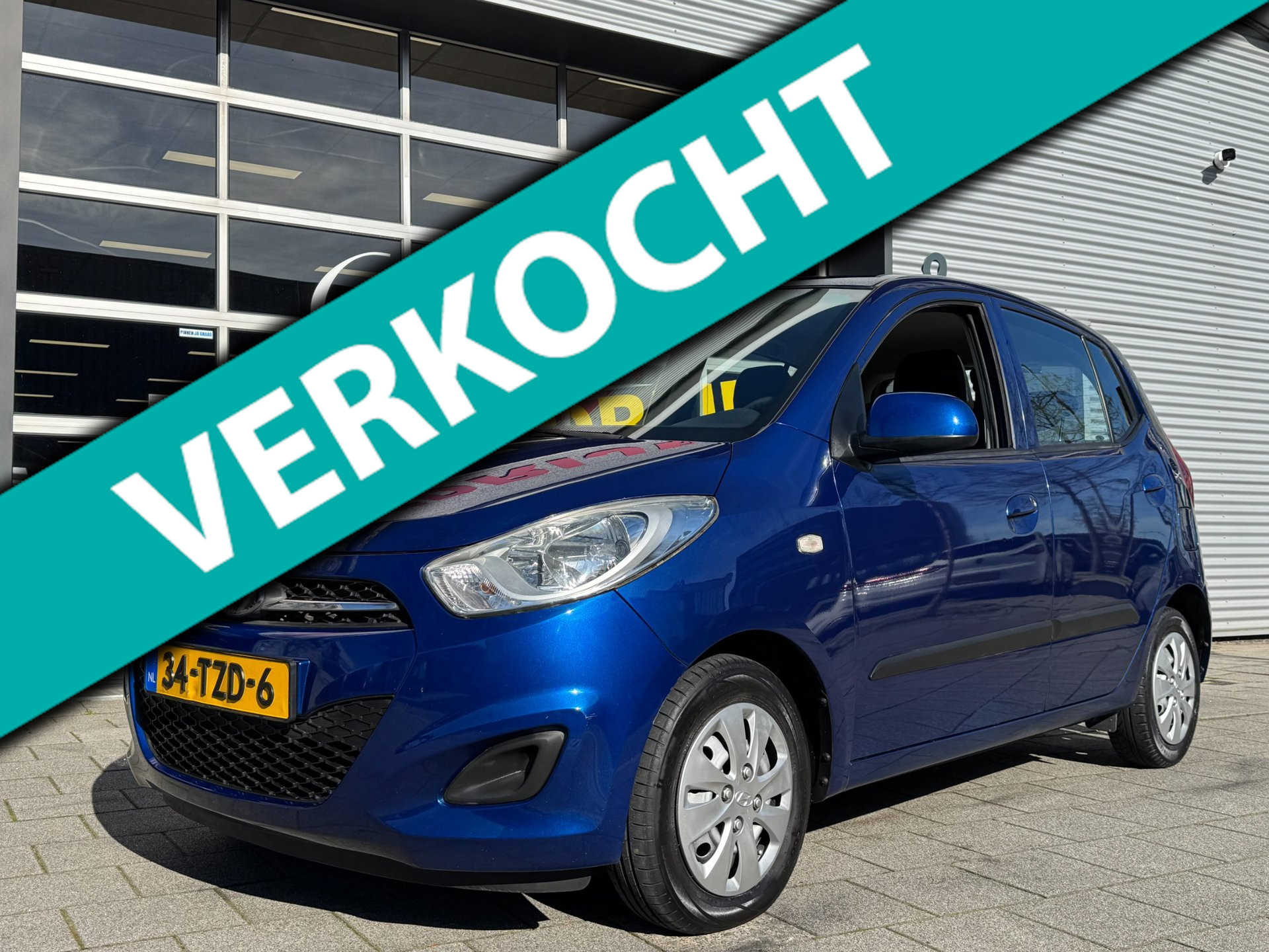 Foto van HYUNDAI I 10
