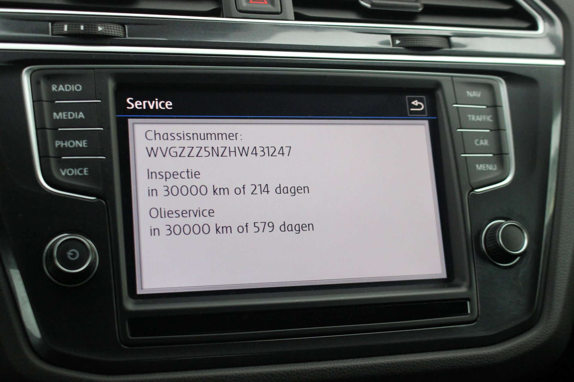Foto van Volkswagen Tiguan