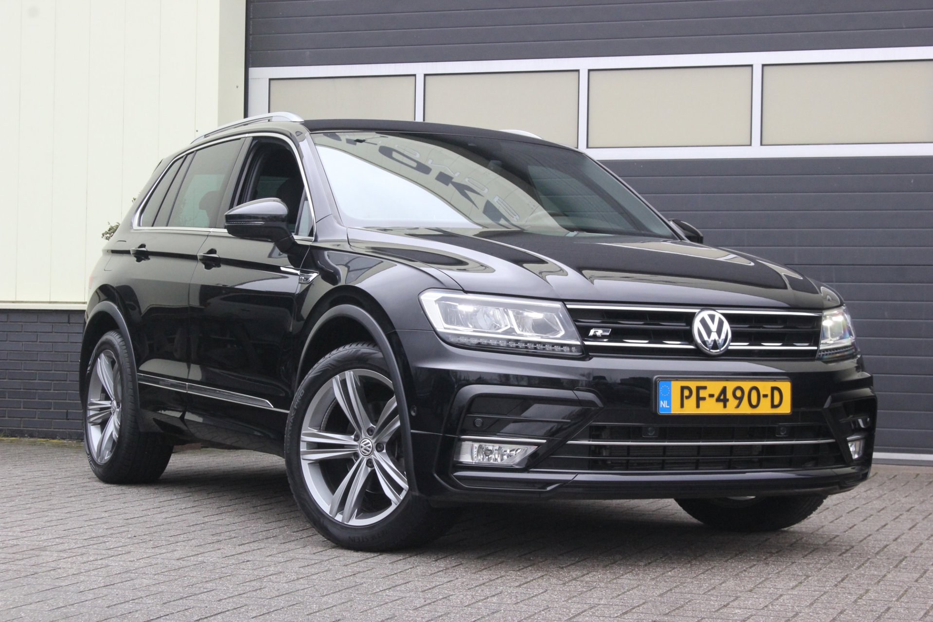 Foto van Volkswagen Tiguan
