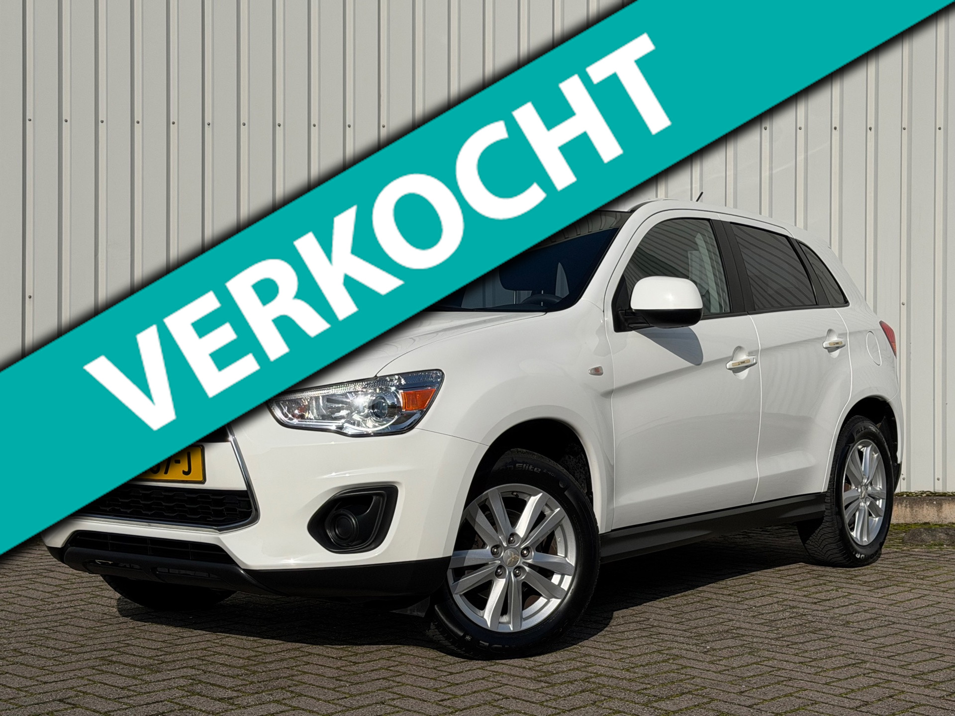 Foto van Mitsubishi ASX