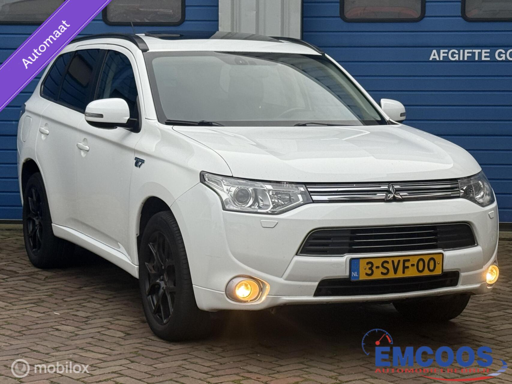 Foto van MITSUBISHI MITSUBISHI OUTLANDER