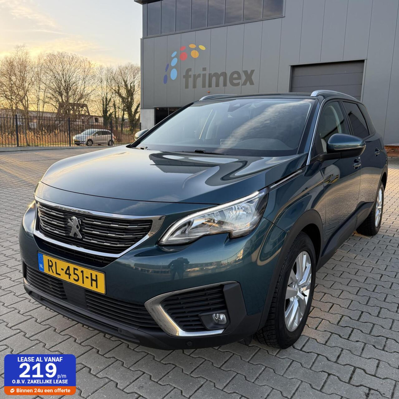 Foto van PEUGEOT 5008
