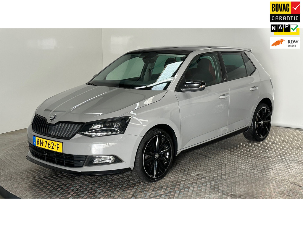 Foto van Skoda Fabia