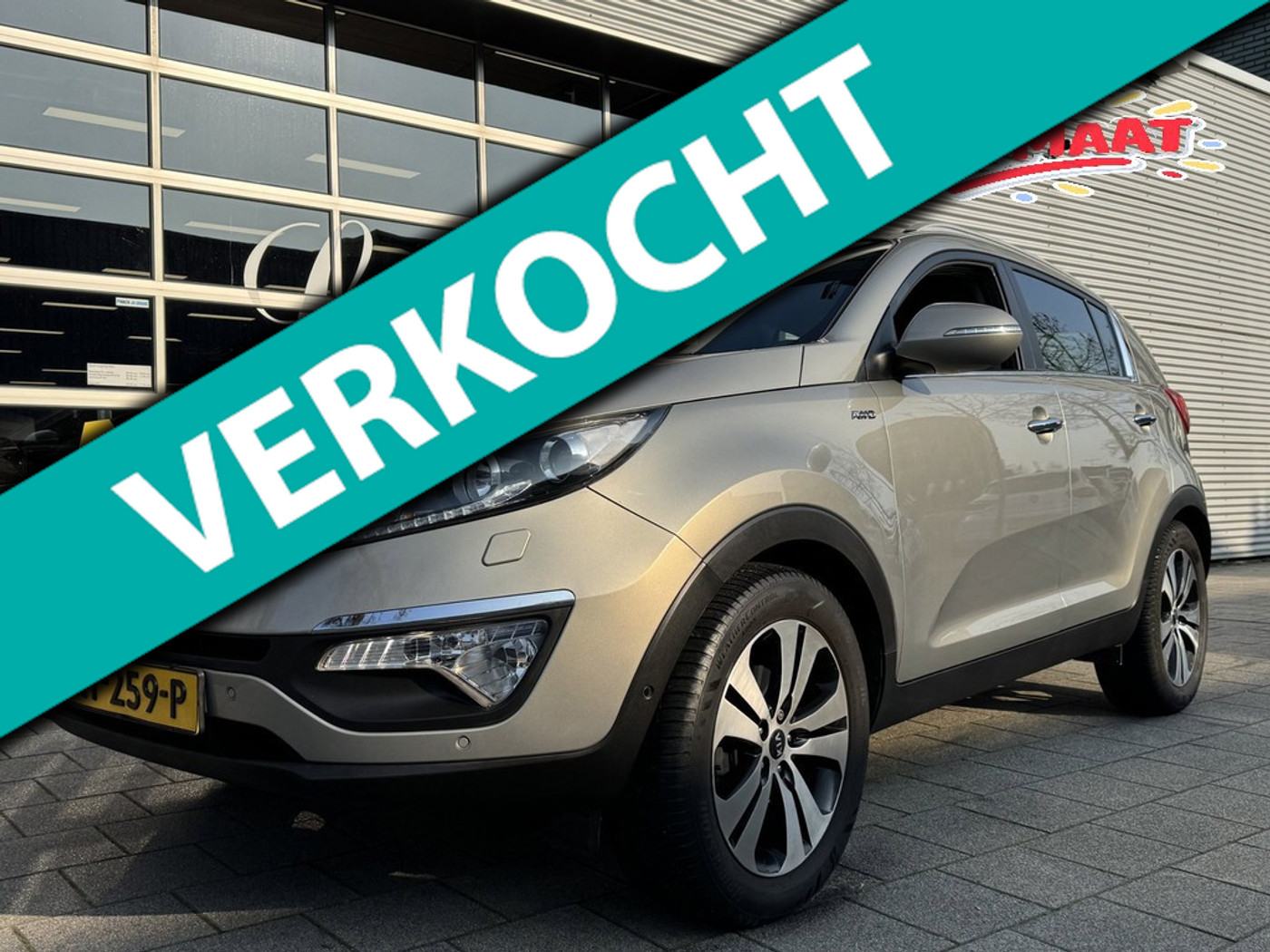 Foto van KIA SPORTAGE