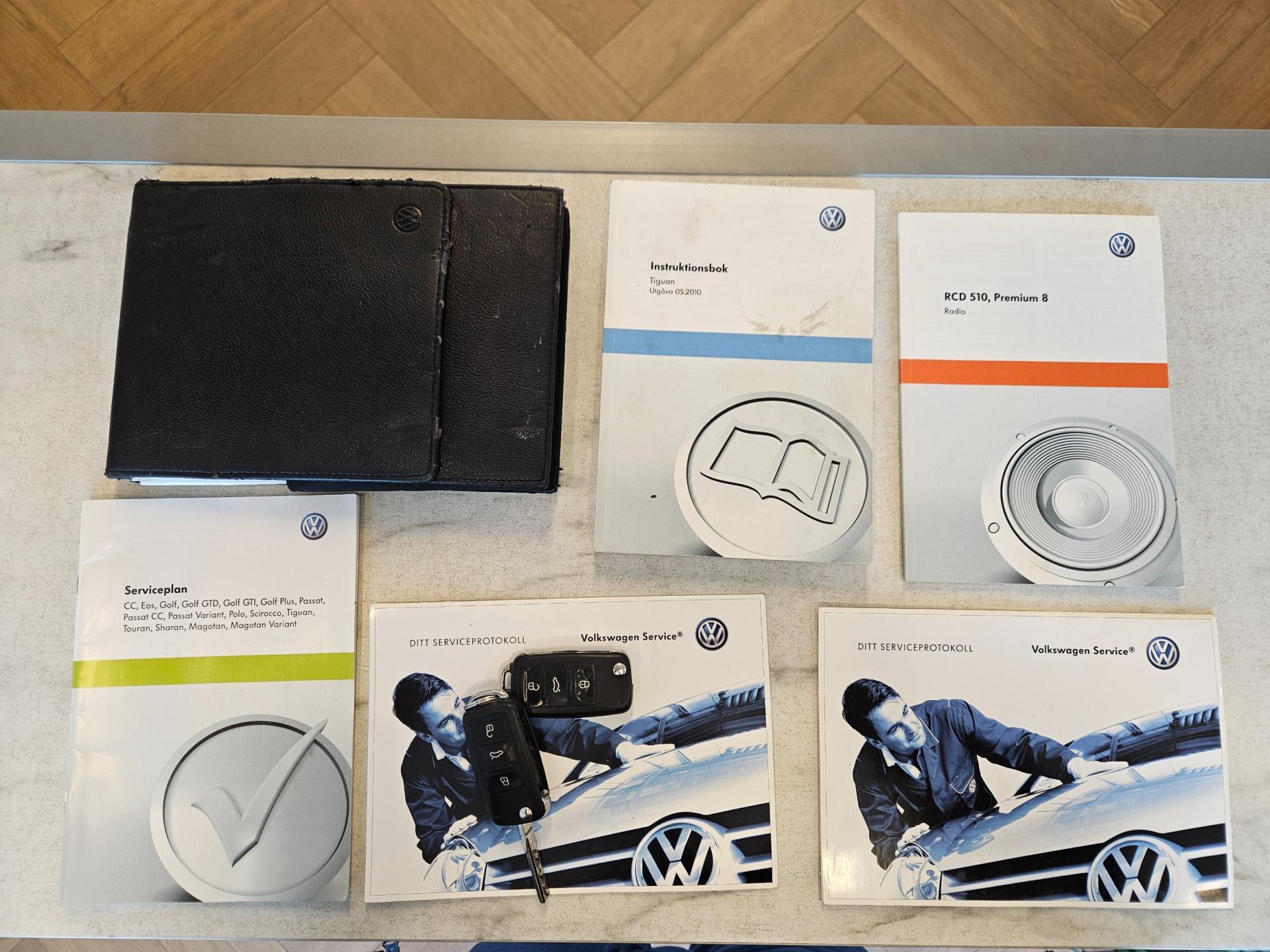 Foto van Volkswagen Tiguan