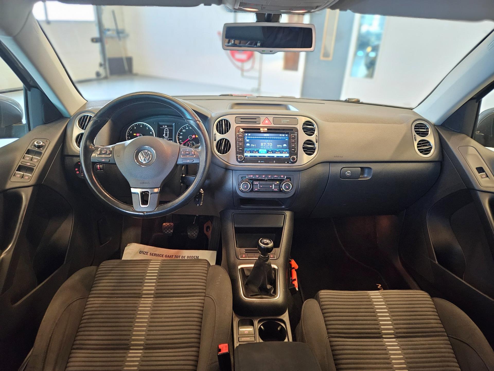 Foto van Volkswagen Tiguan