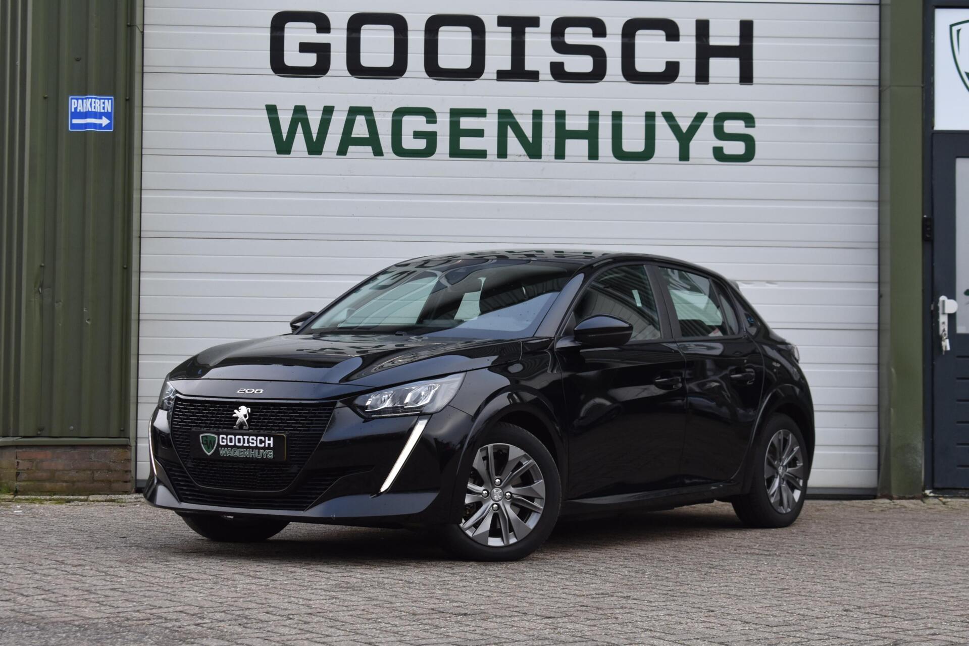 Peugeot 208 EV Active Pack 50 kWh | Carplay | Cruise | Navi | 2023 - voorkant