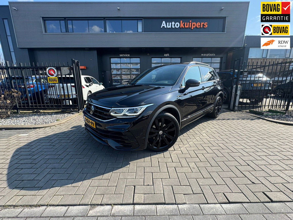 Volkswagen Tiguan 1.5 TSI R-Line Business+ 2022 - voorkant
