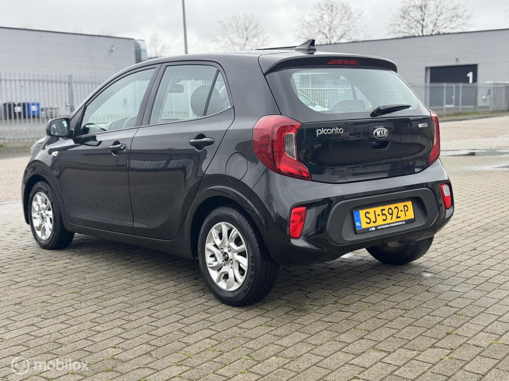 Foto van Kia Picanto