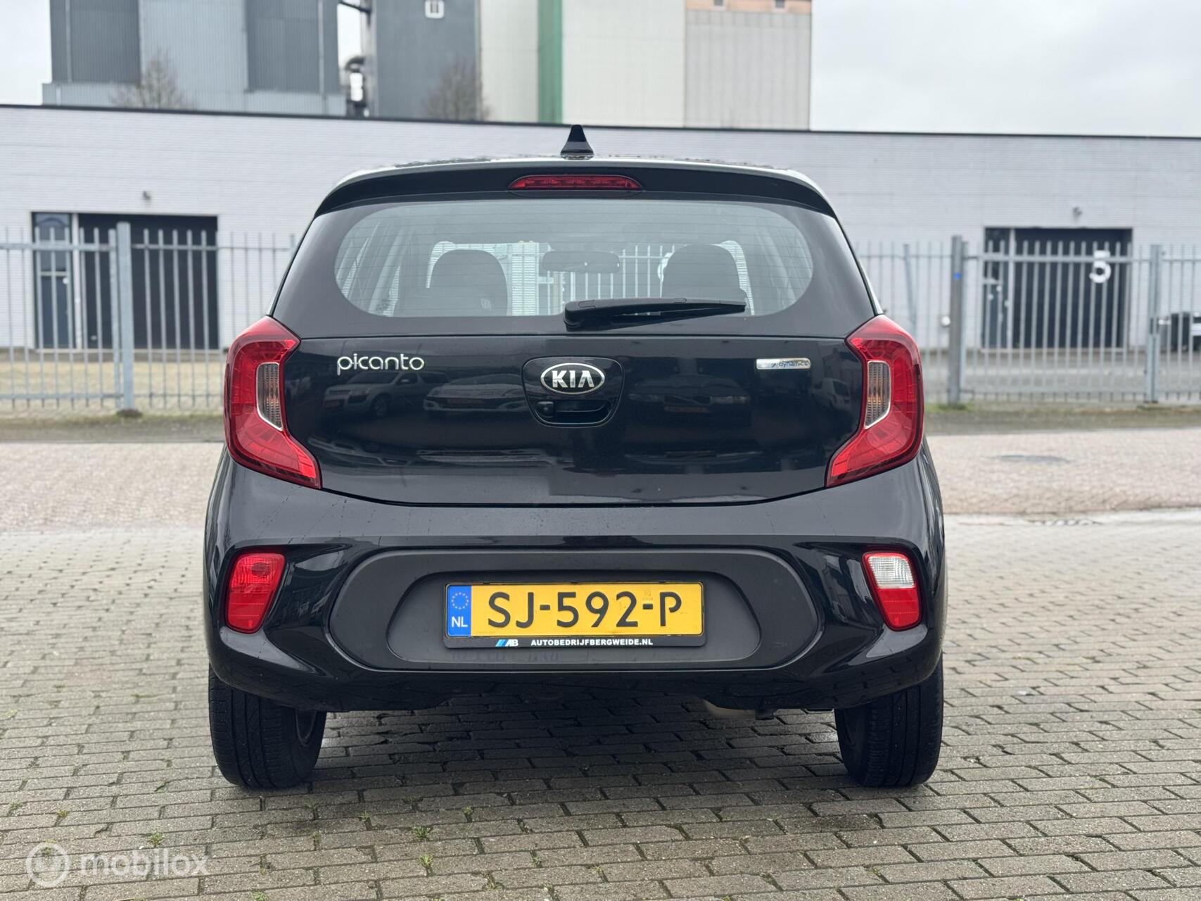 Foto van Kia Picanto