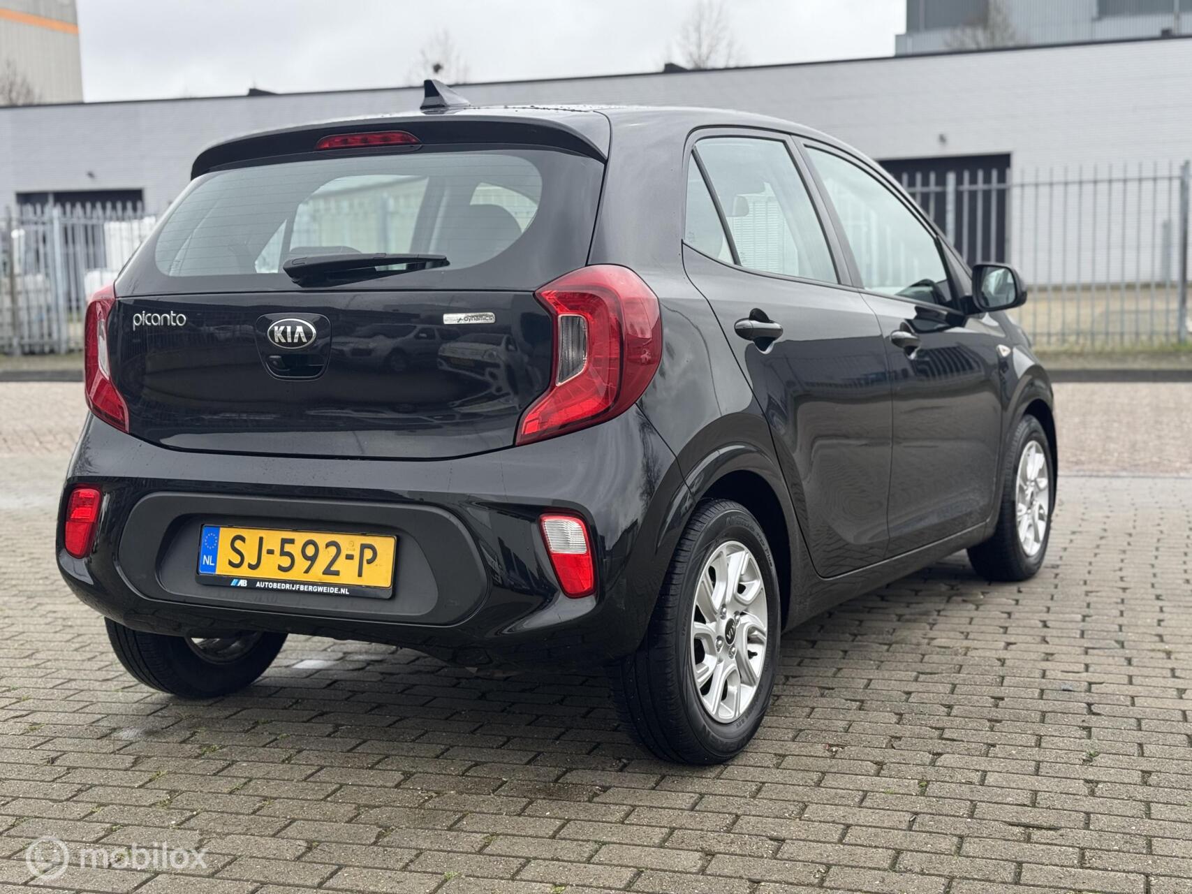 Foto van Kia Picanto