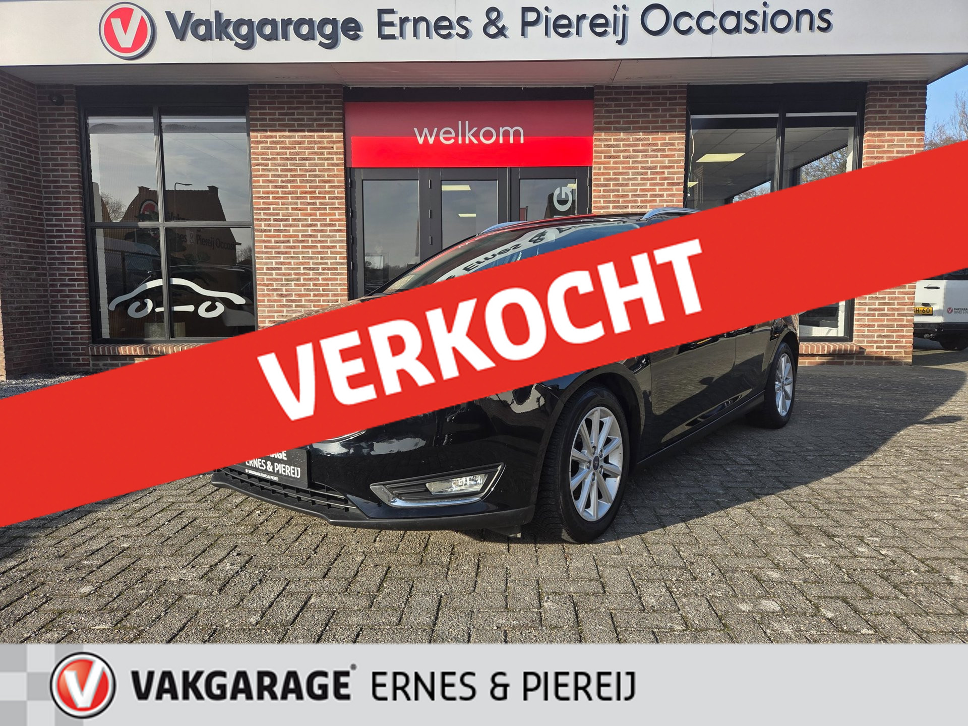 Ford Focus 1.0 Titanium 2016 - voorkant