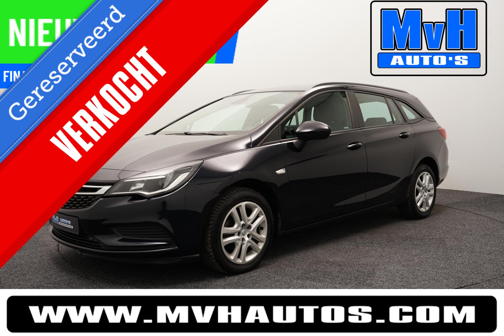 Opel Astra 1.0 Online Edition|TREKH|CARPLAY|NAP 2018 - voorkant