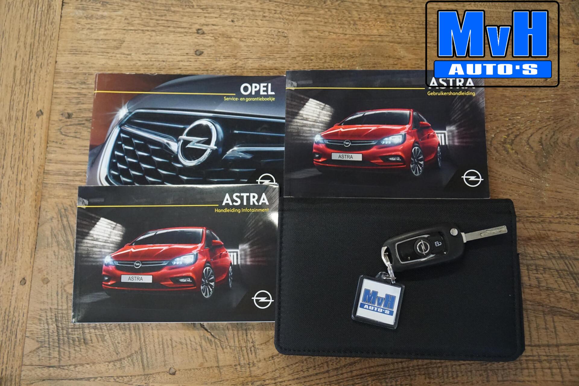 Foto van Opel Astra