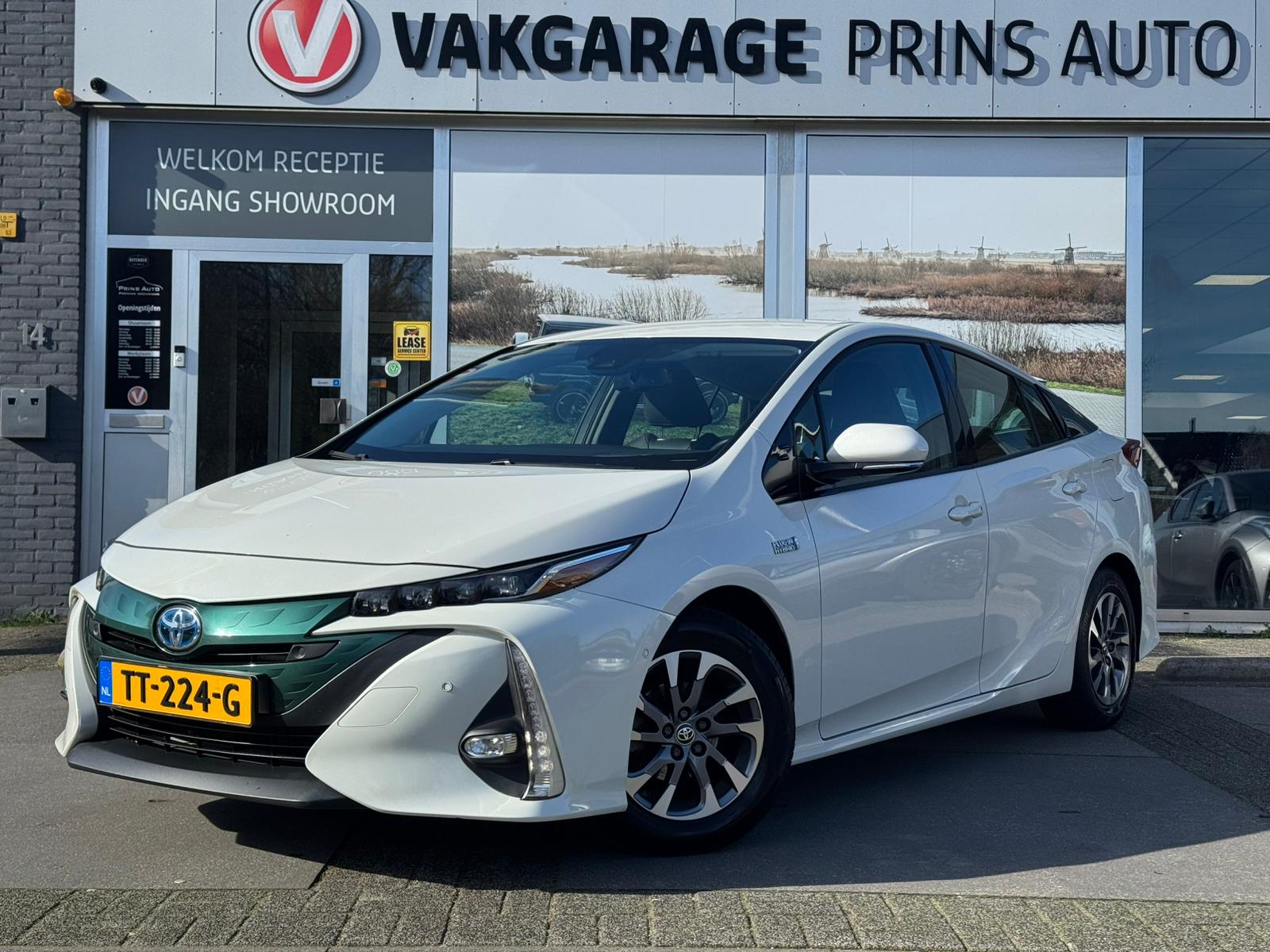 Foto van Toyota Prius
