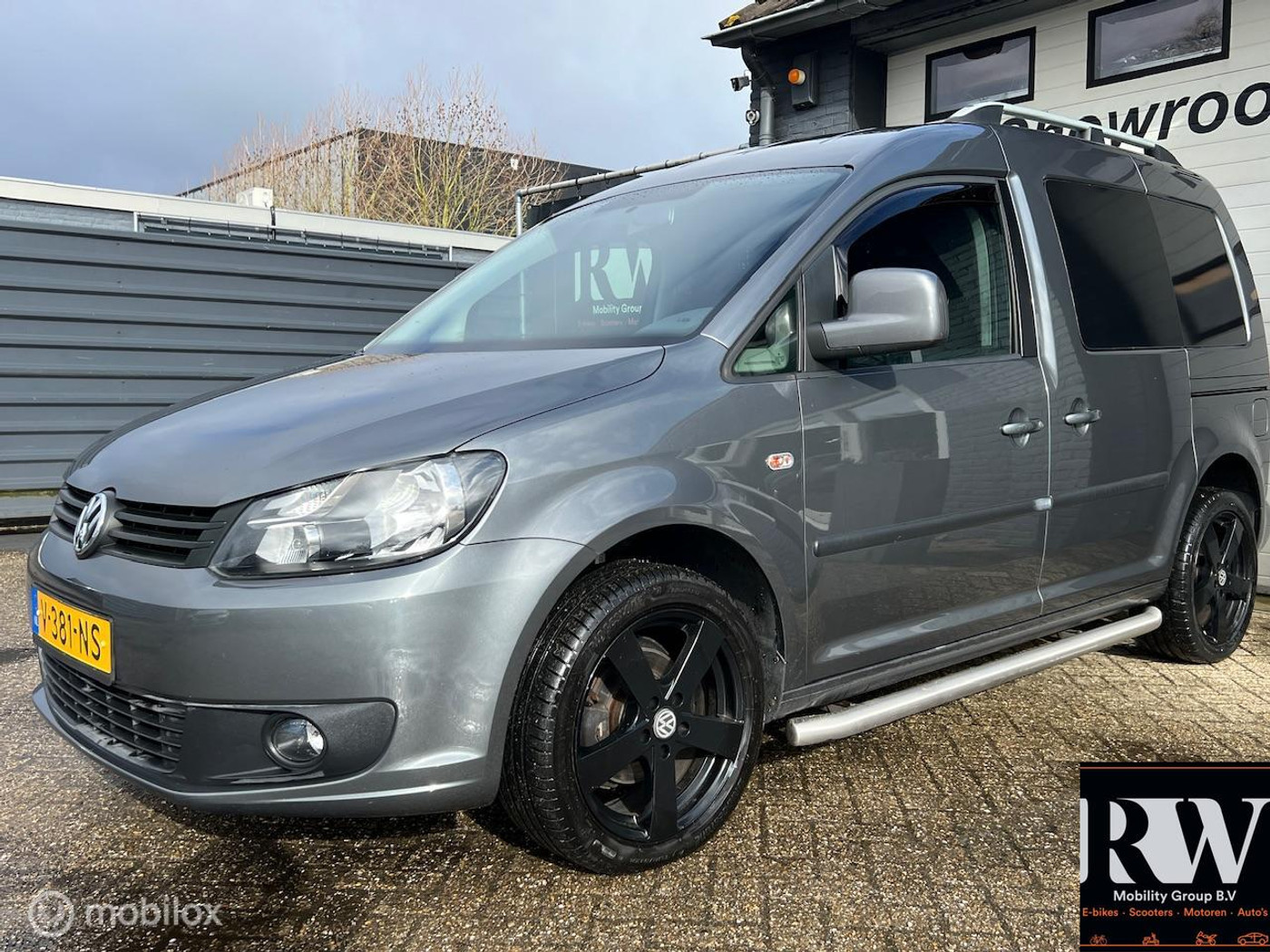 Foto van Volkswagen Caddy