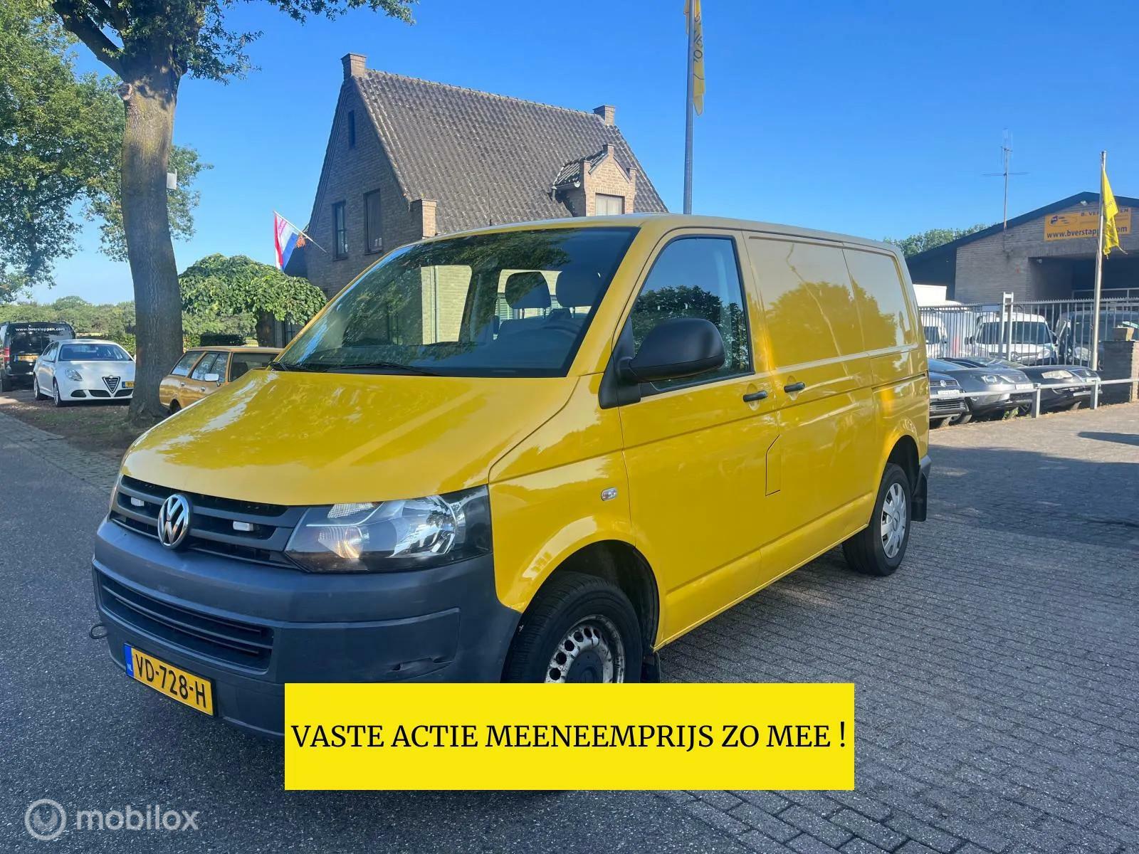 Foto van Volkswagen Transporter