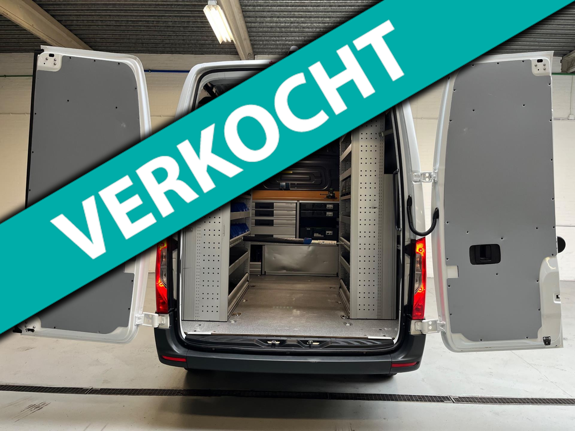 Foto van MERCEDES-BENZ SPRINTER