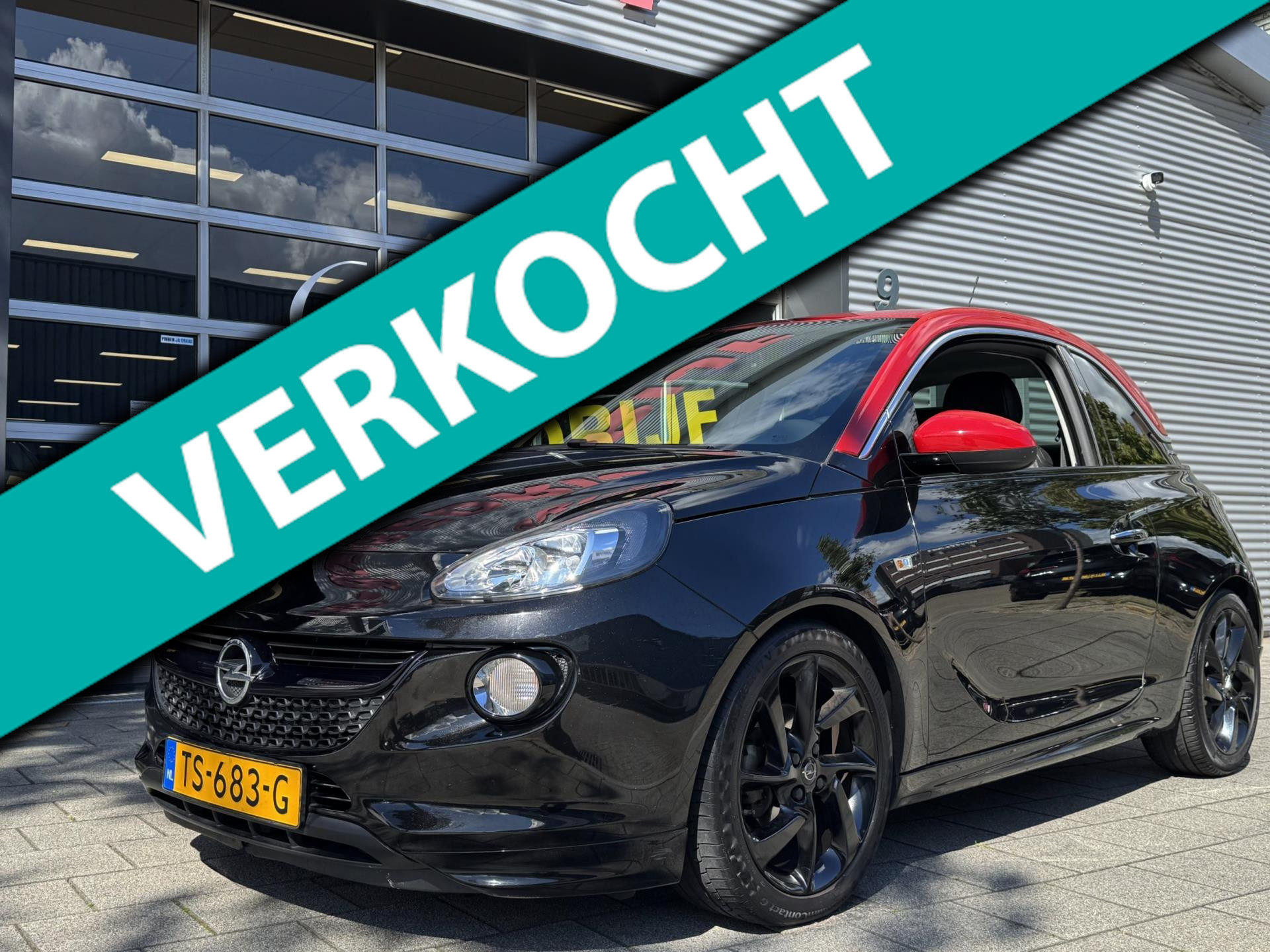 Foto van OPEL ADAM