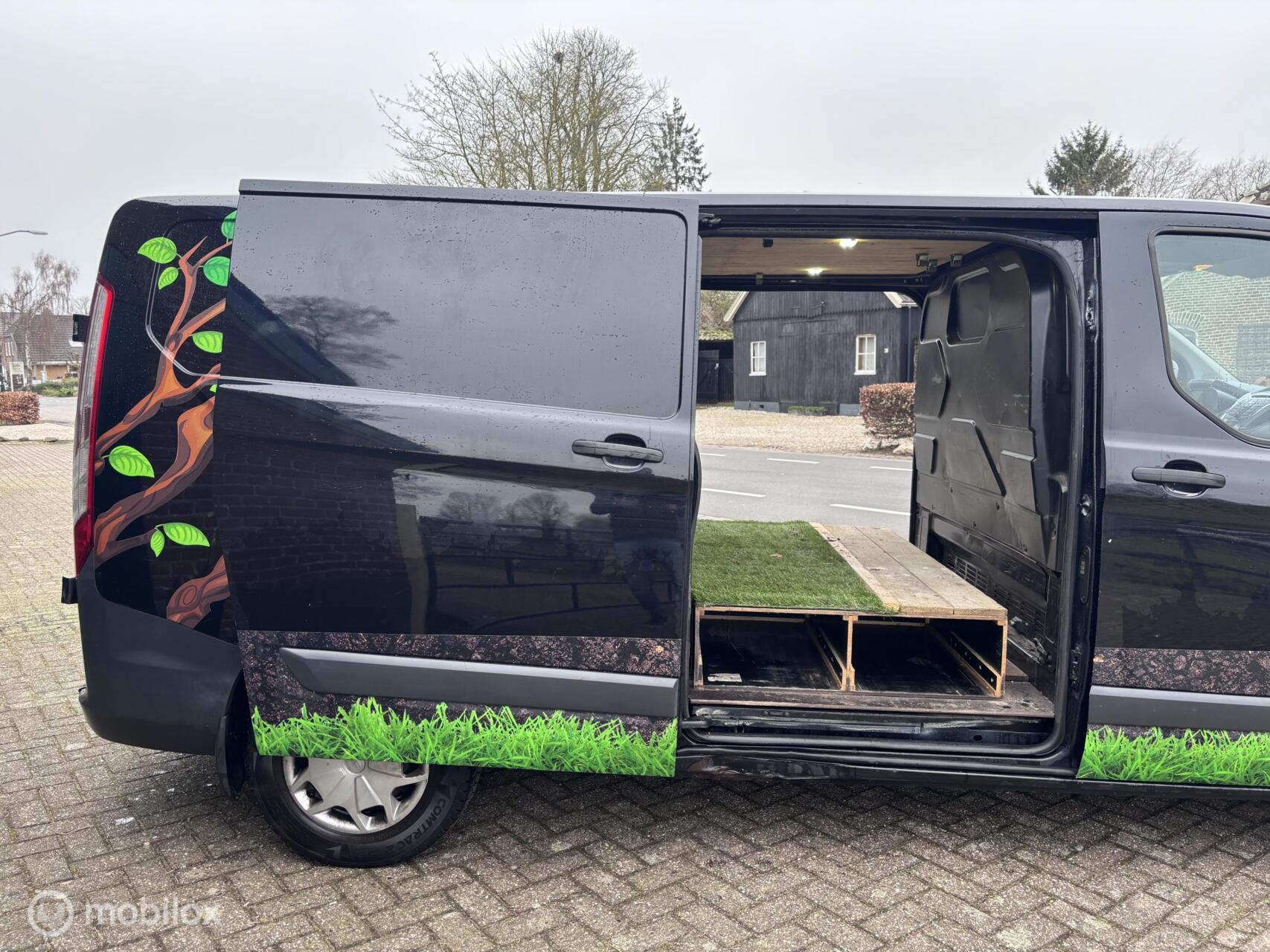 Foto van Ford Transit Custom