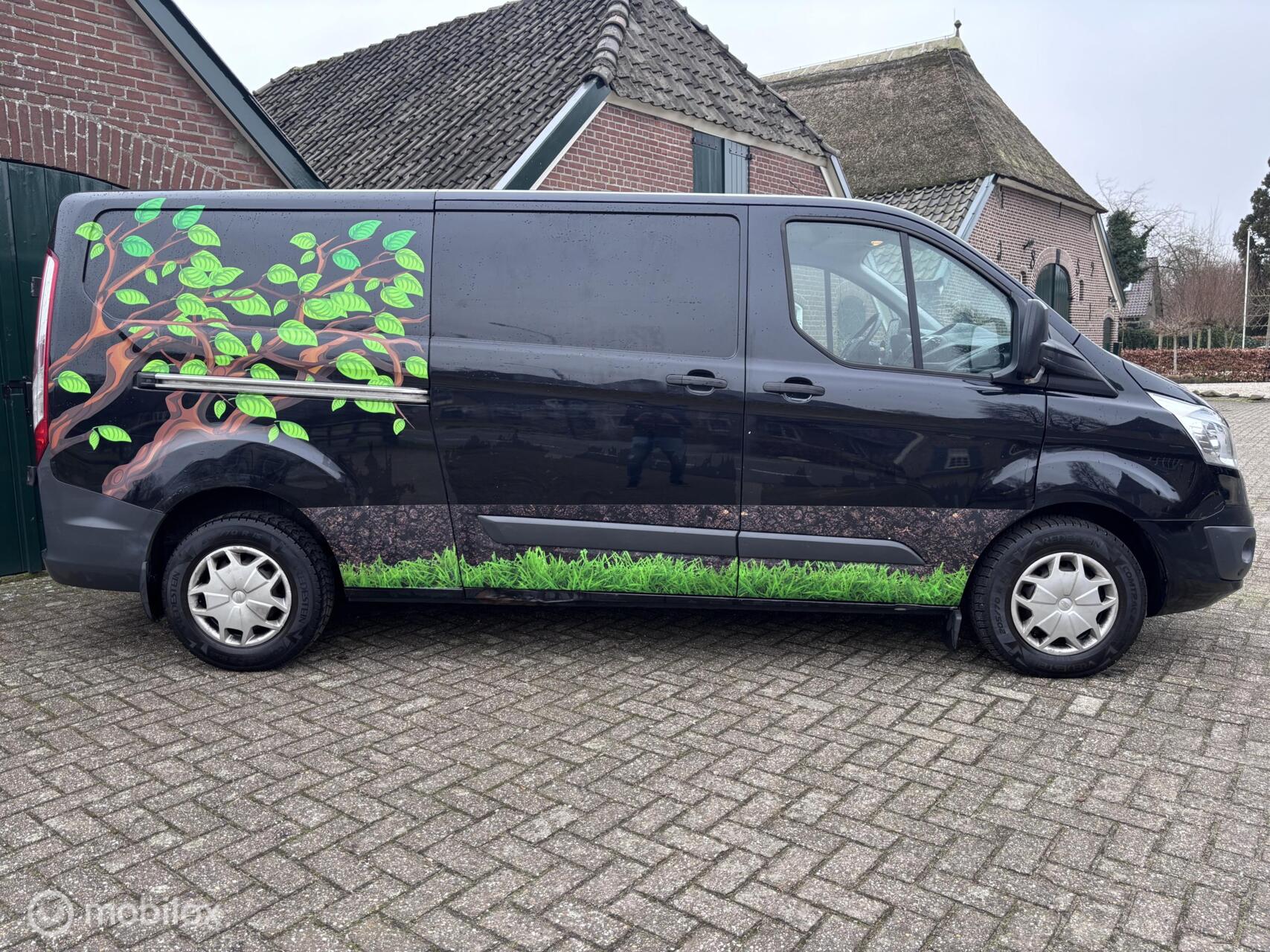 Foto van Ford Transit Custom