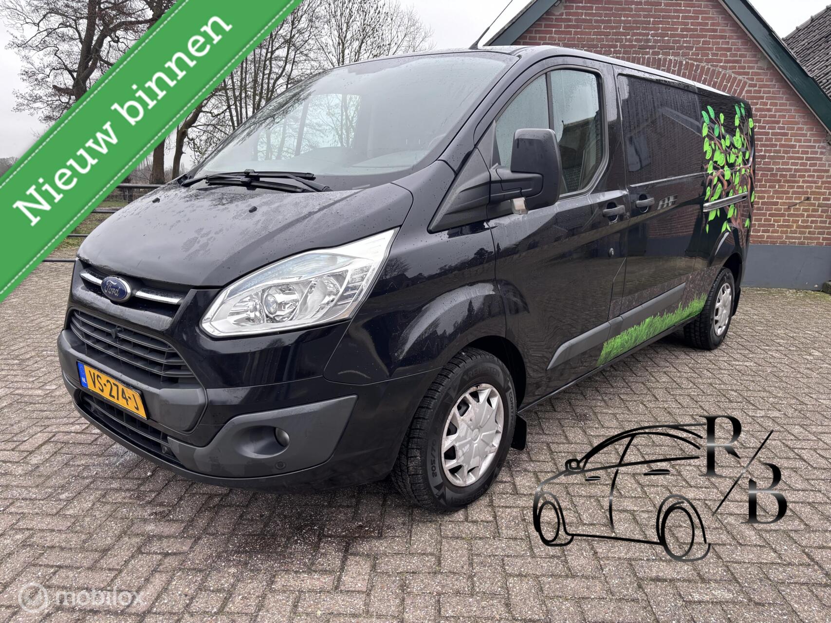 Ford Transit Custom 330 2.2 TDCI L2H1 Trend 2015 - voorkant