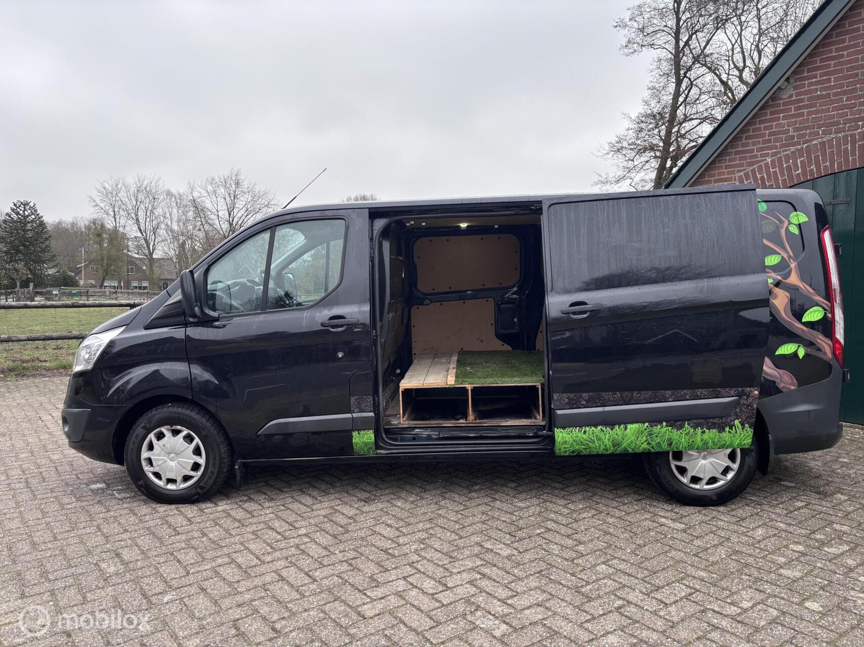 Foto van Ford Transit Custom