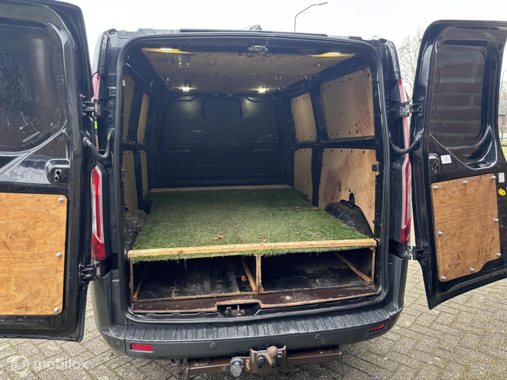 Foto van Ford Transit Custom