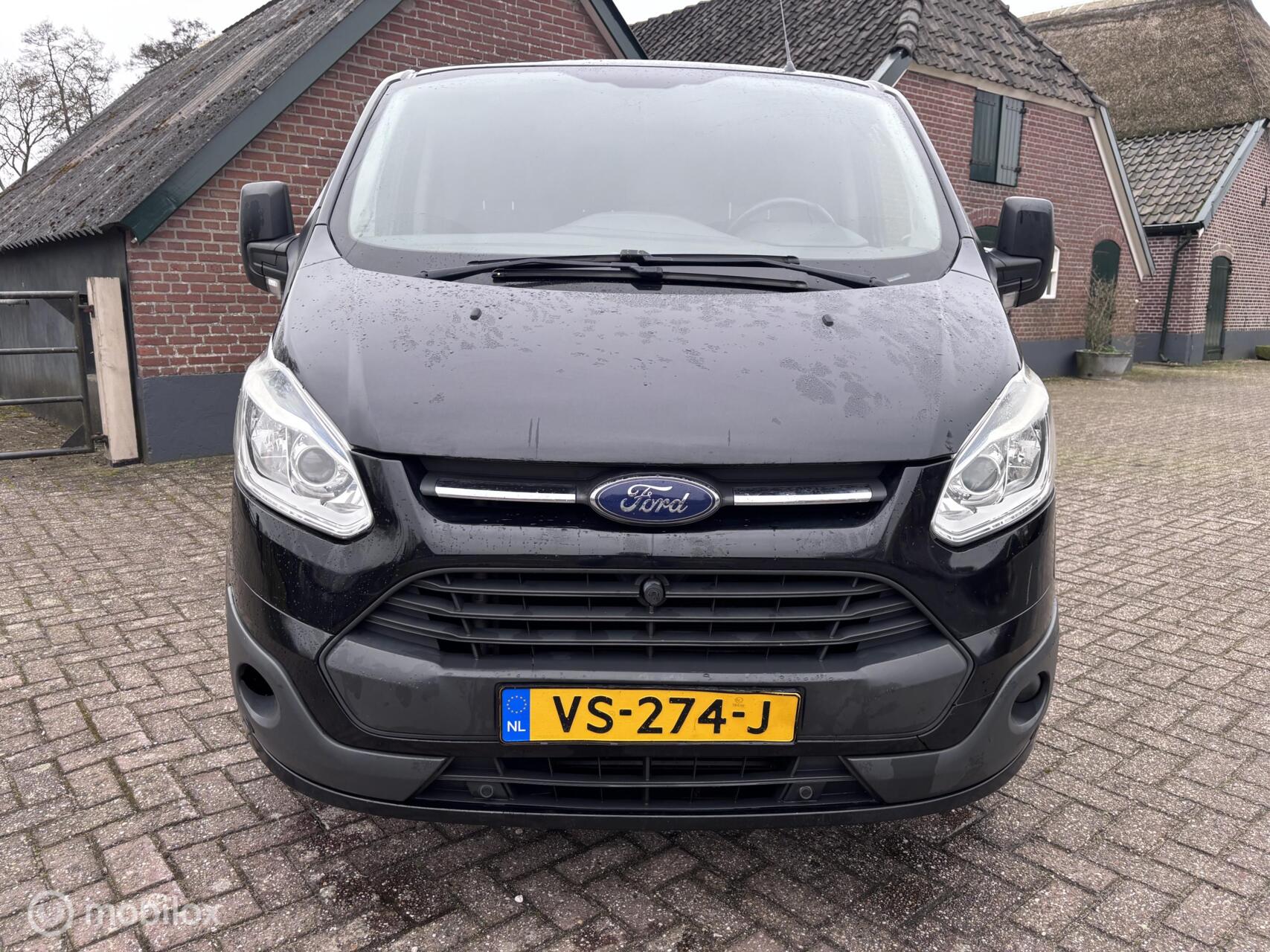 Foto van Ford Transit Custom
