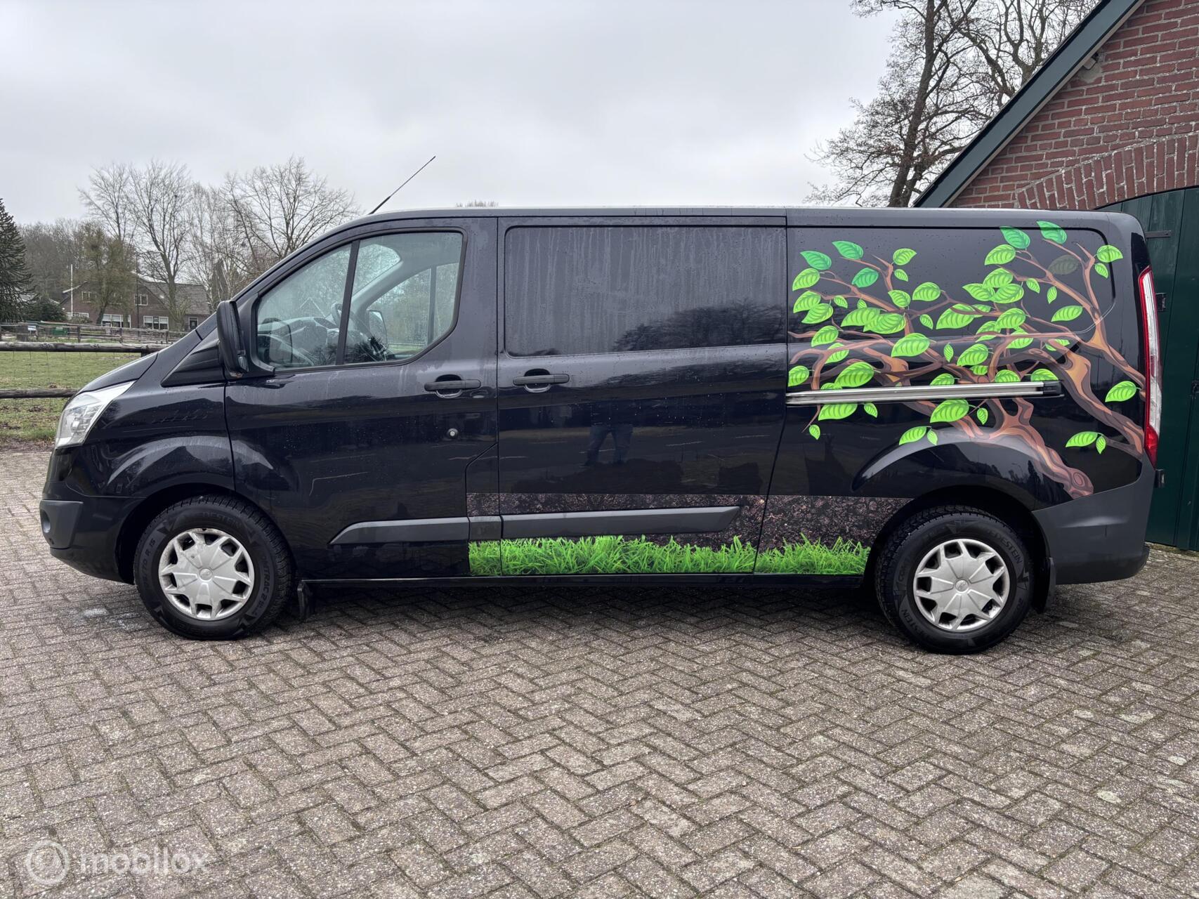 Foto van Ford Transit Custom