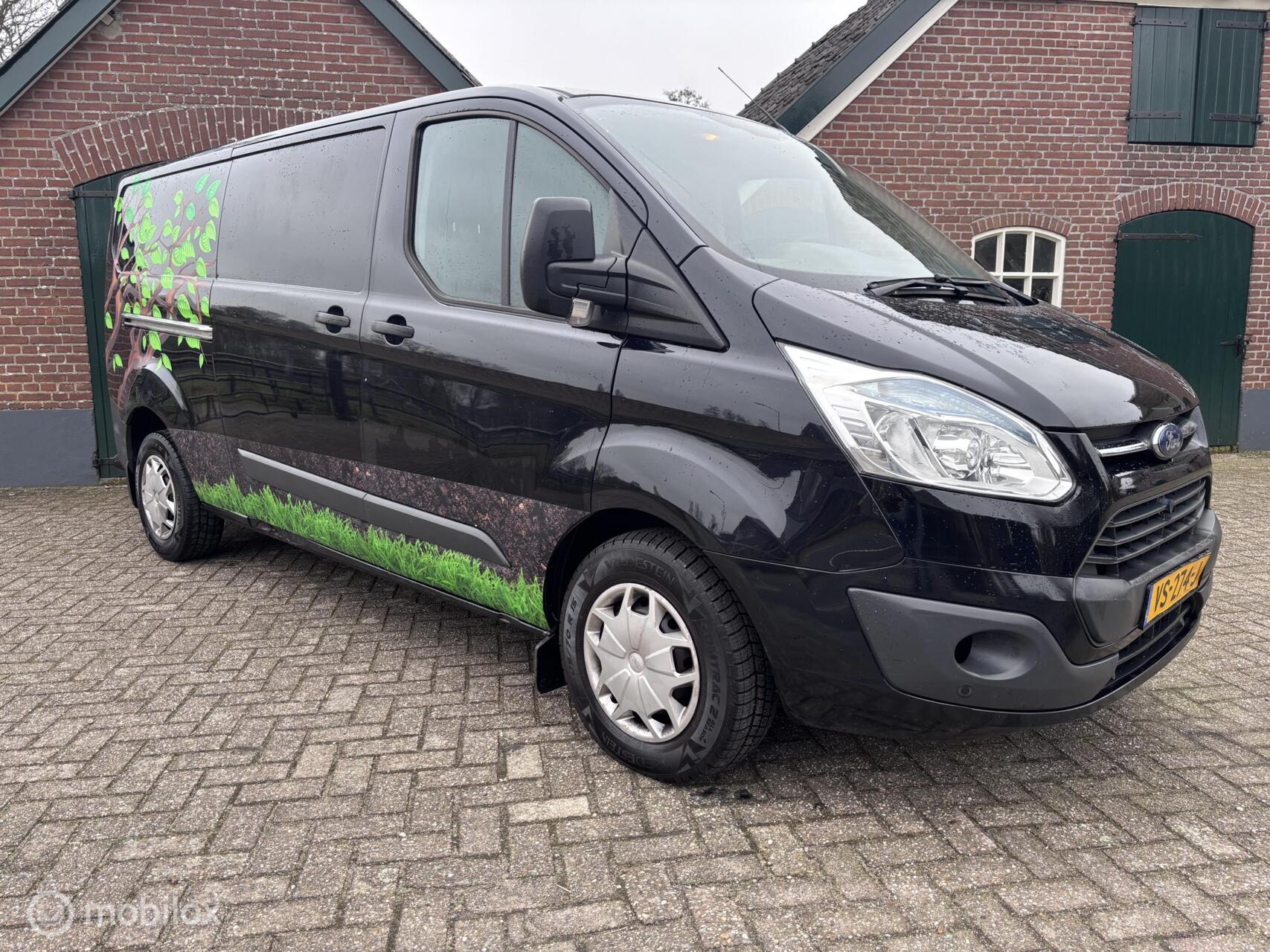 Foto van Ford Transit Custom