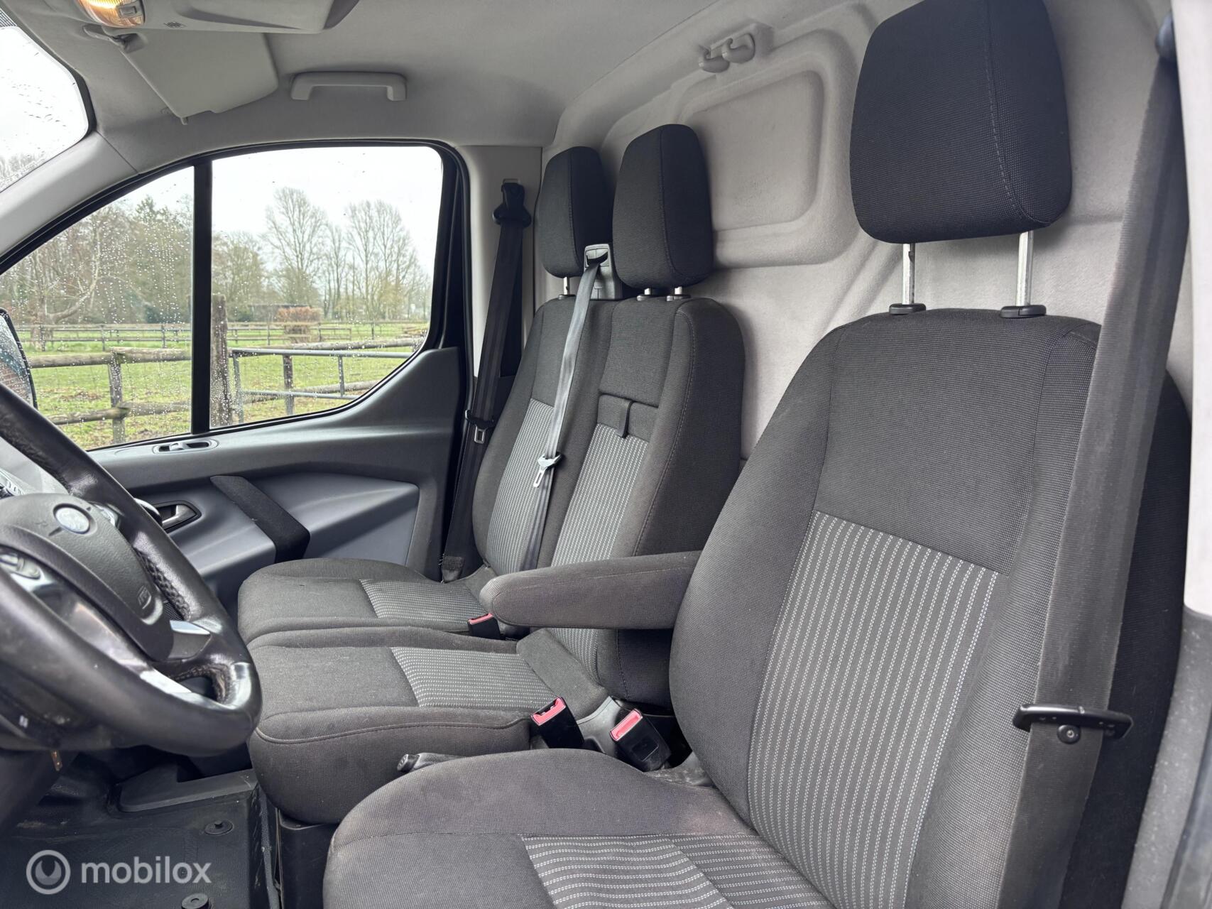 Foto van Ford Transit Custom