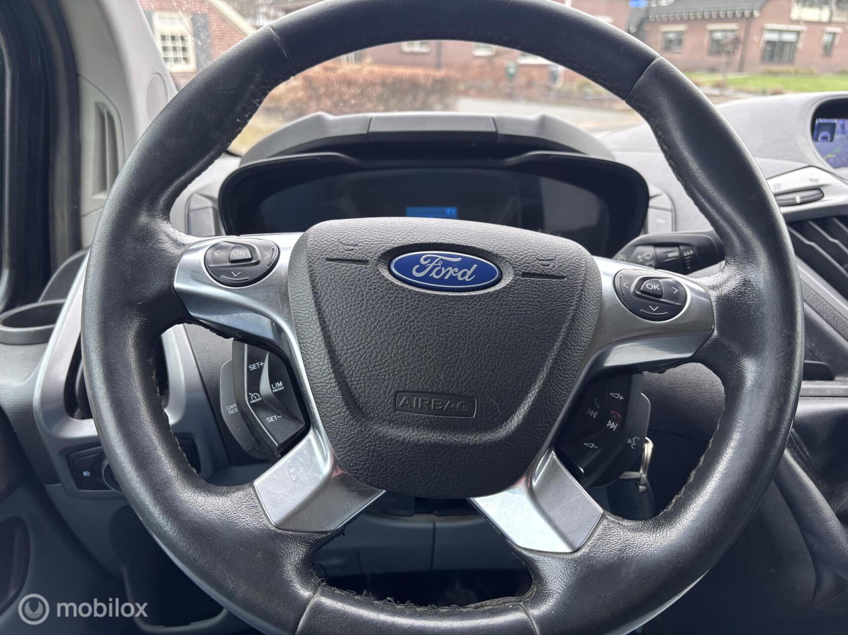 Foto van Ford Transit Custom