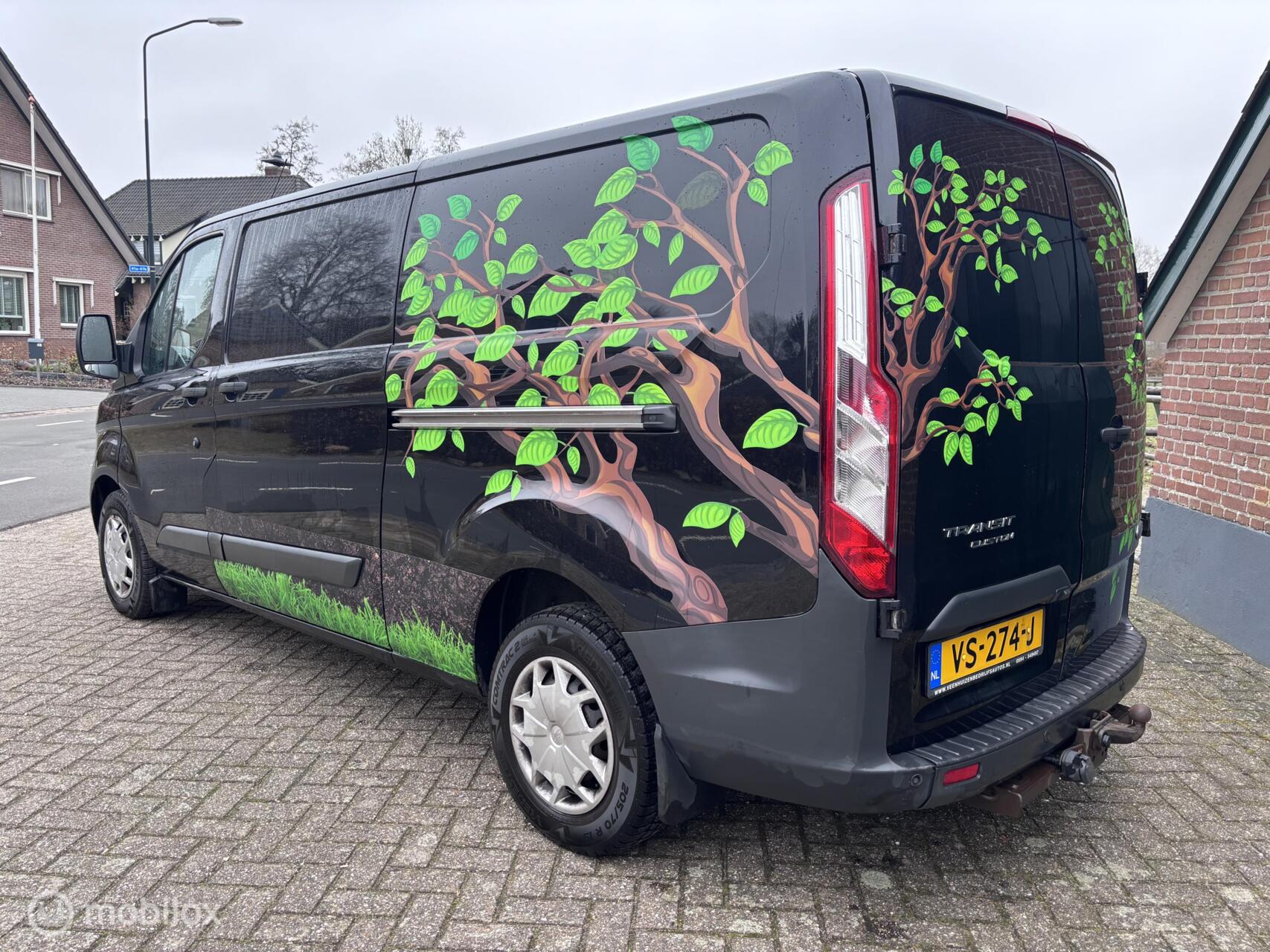 Foto van Ford Transit Custom