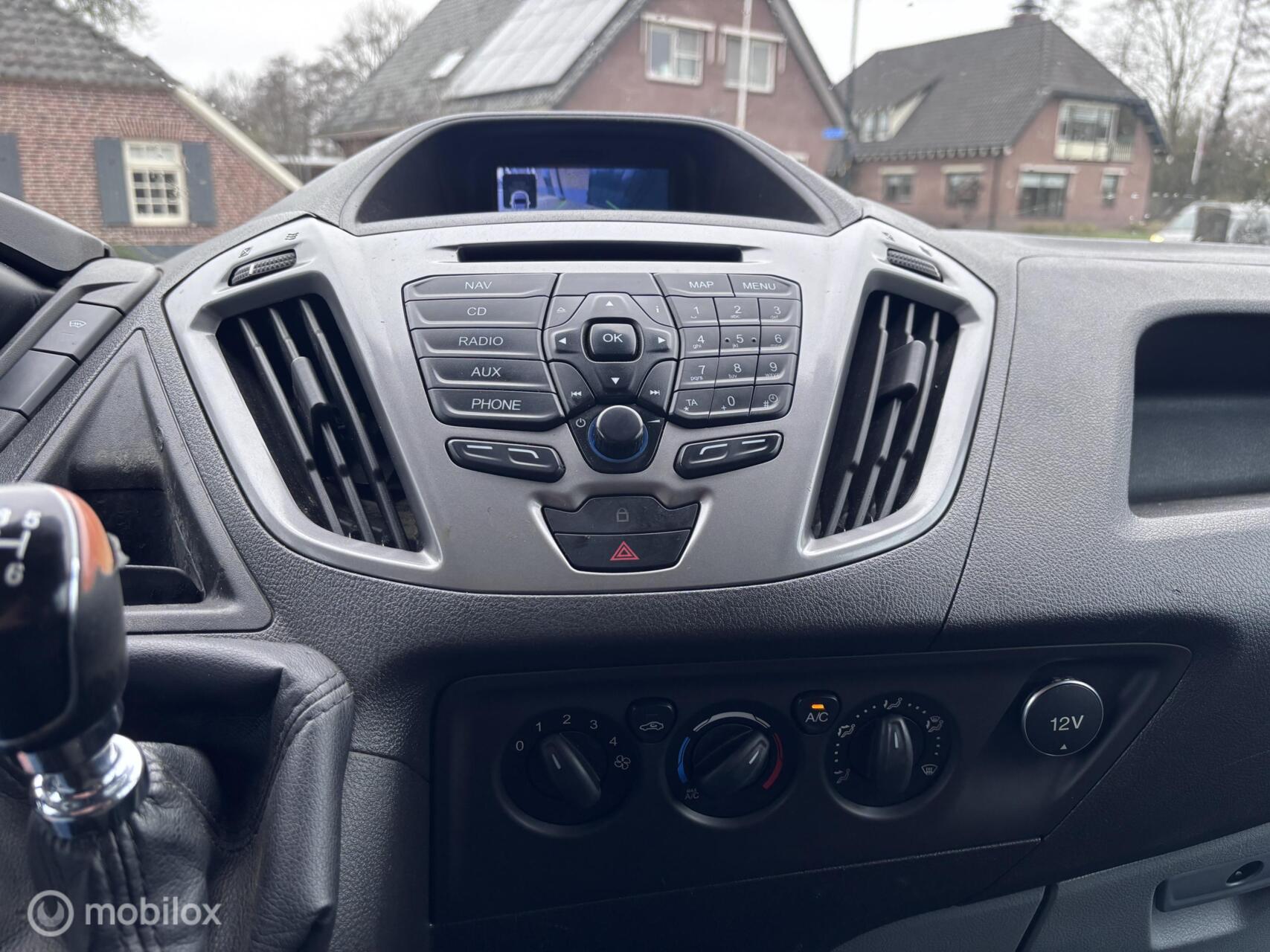 Foto van Ford Transit Custom
