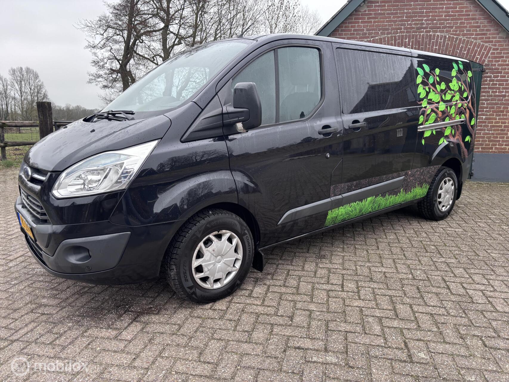 Foto van Ford Transit Custom