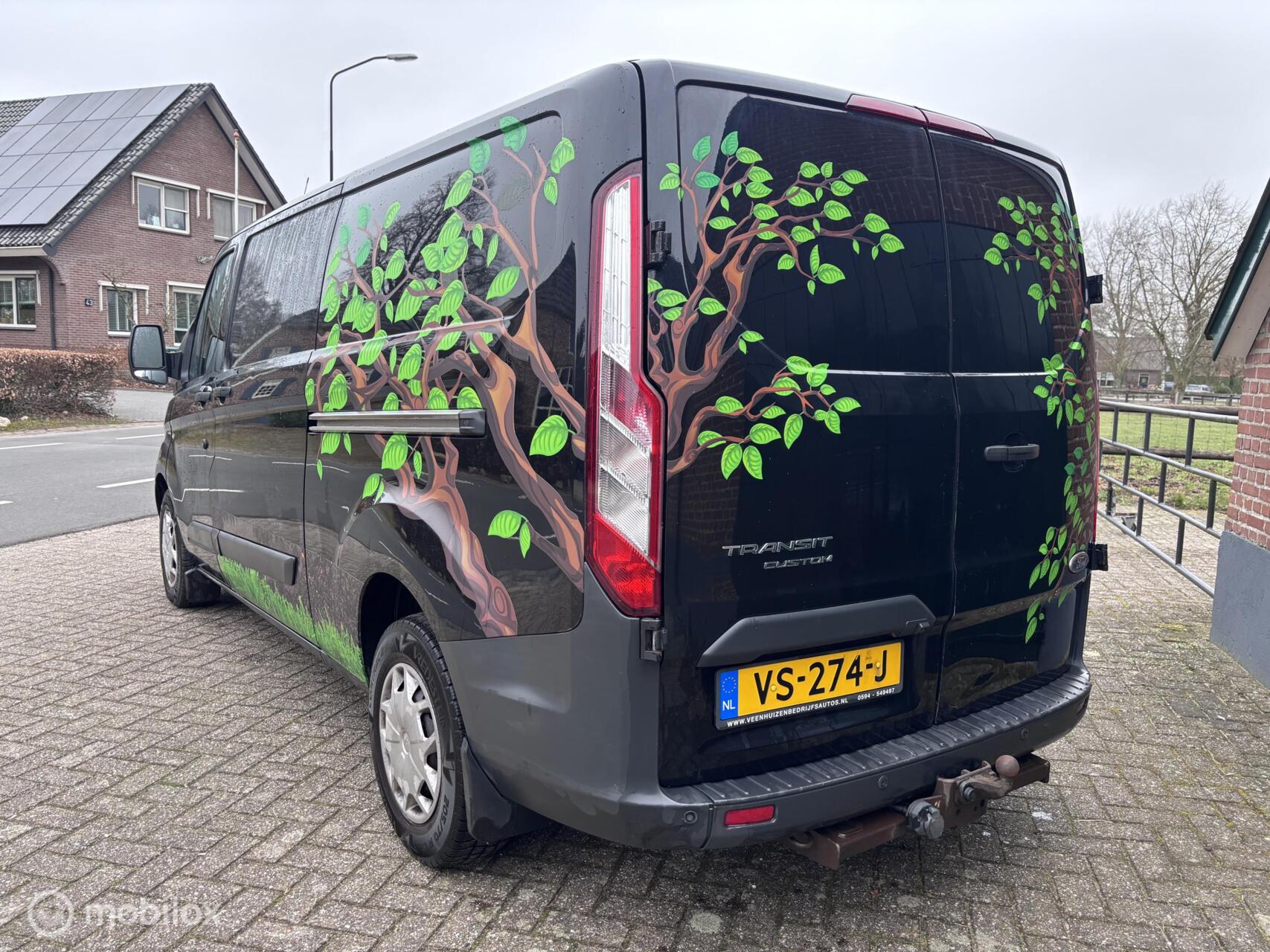 Foto van Ford Transit Custom
