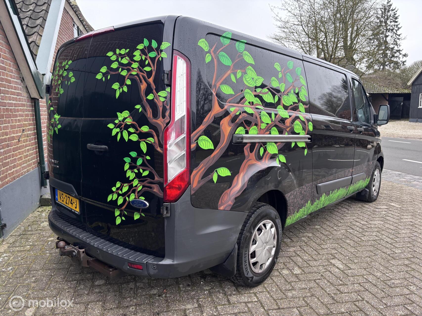 Foto van Ford Transit Custom