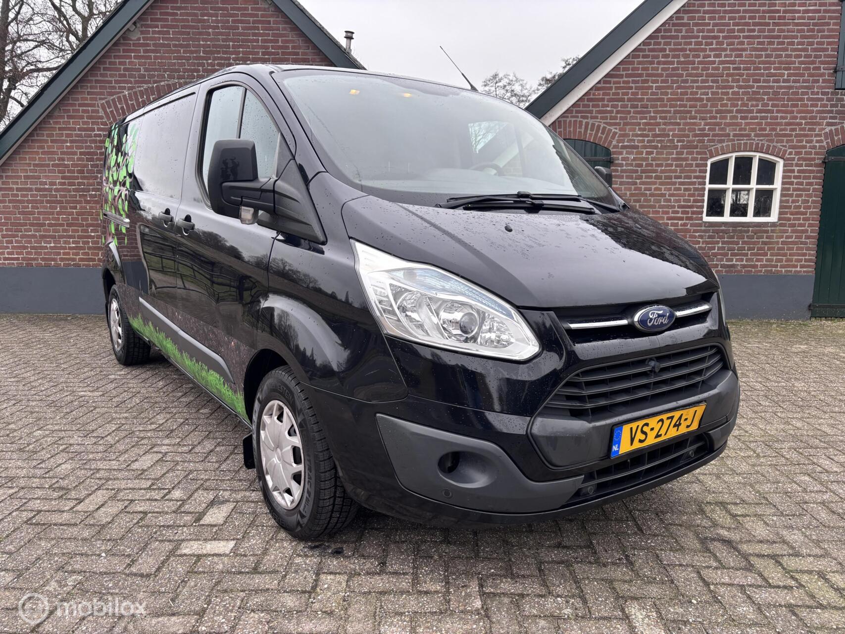 Foto van Ford Transit Custom
