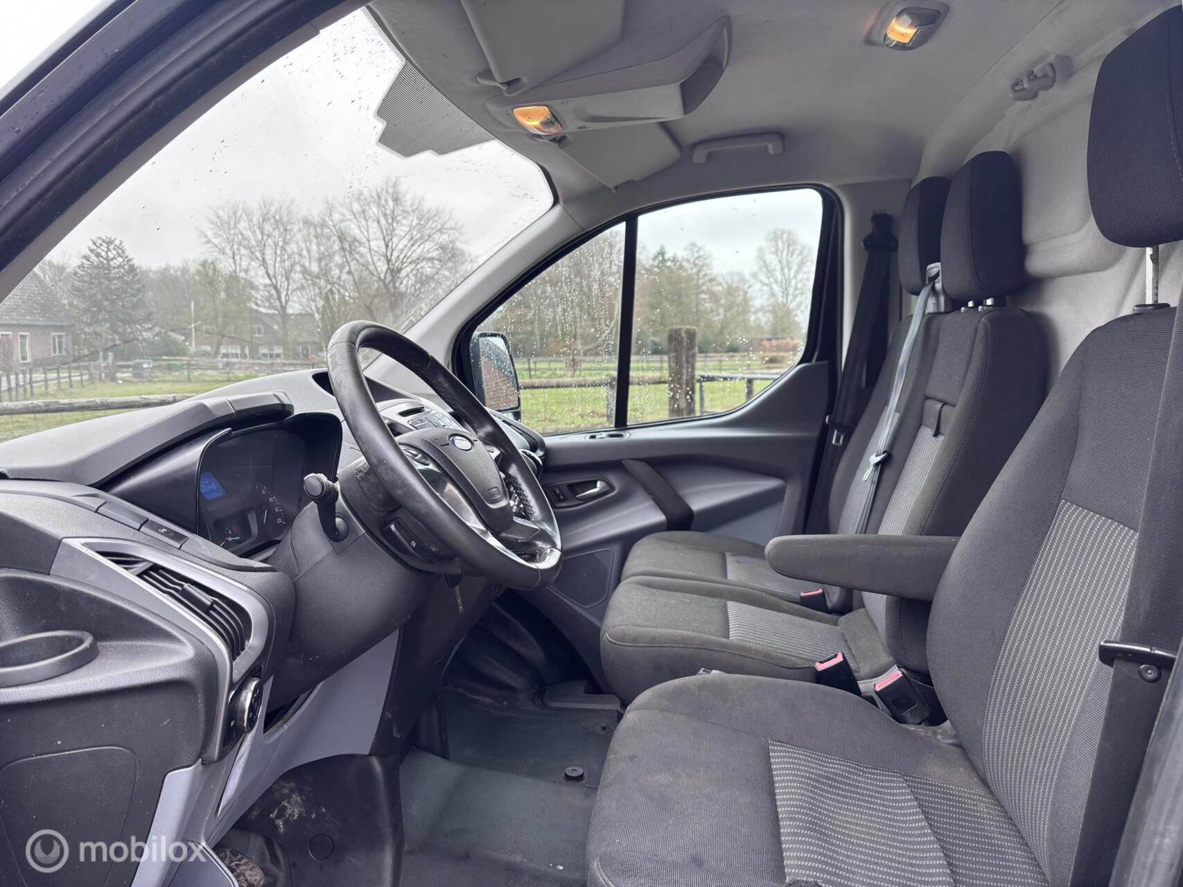 Foto van Ford Transit Custom
