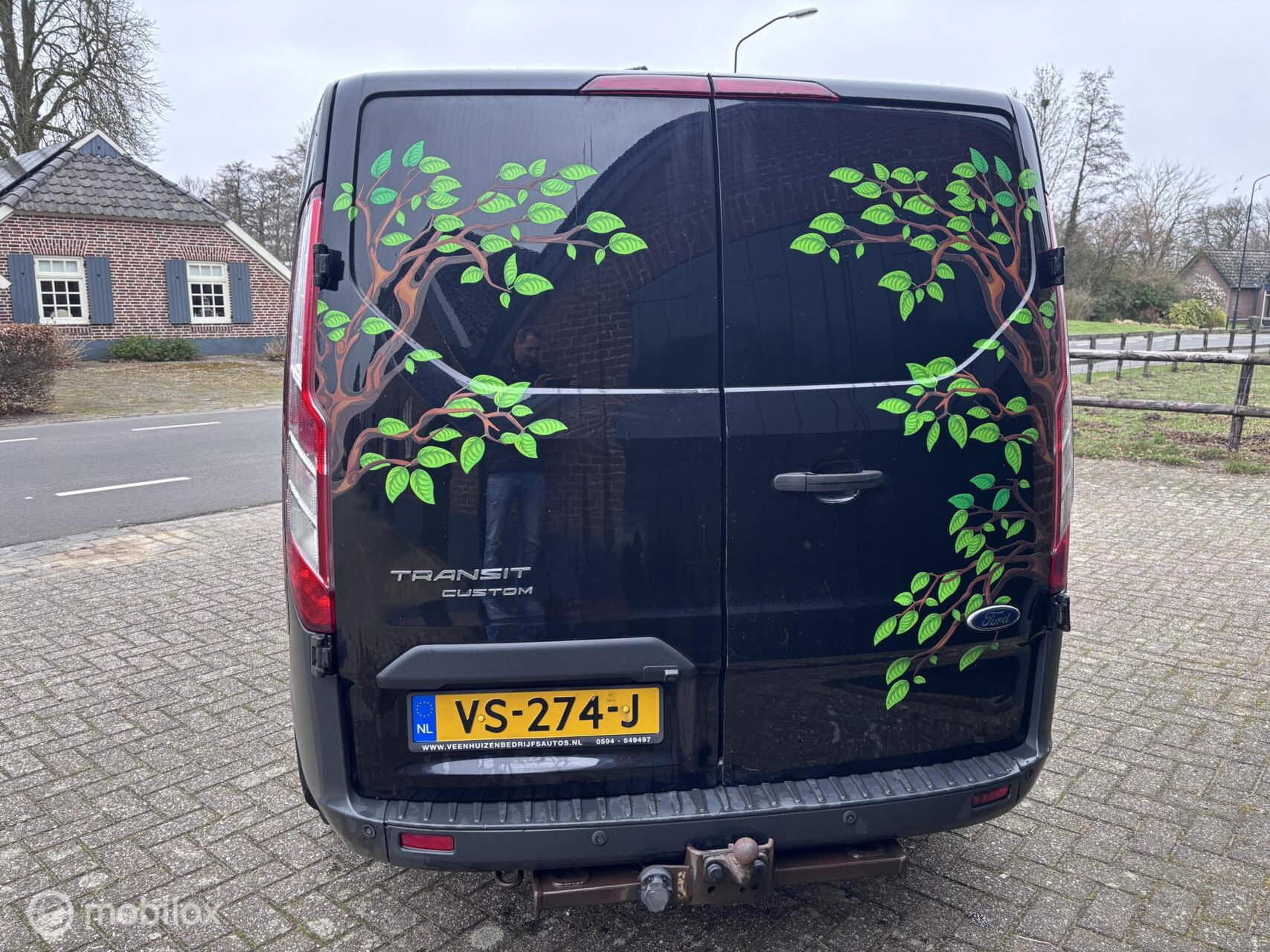 Foto van Ford Transit Custom
