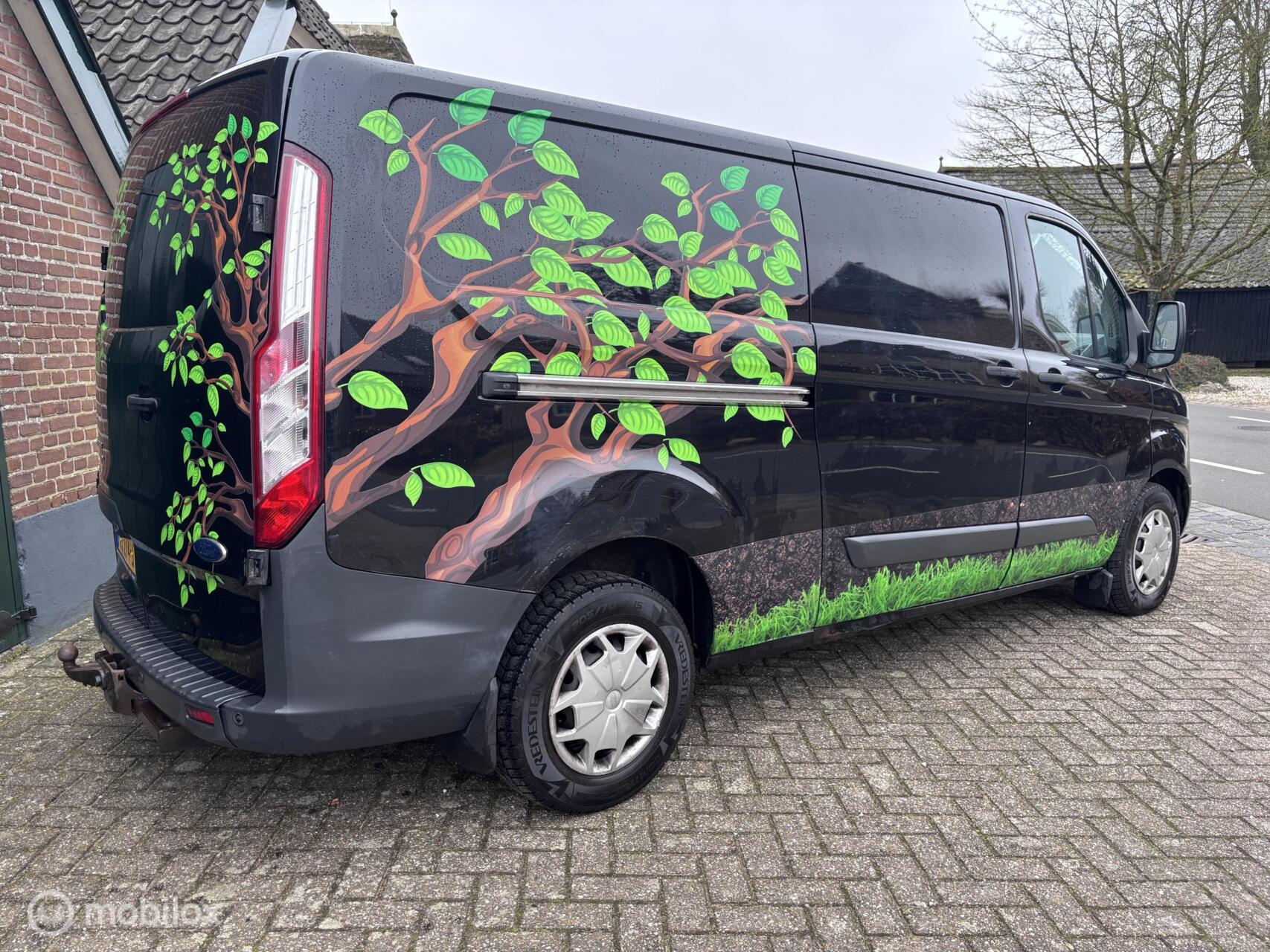 Foto van Ford Transit Custom