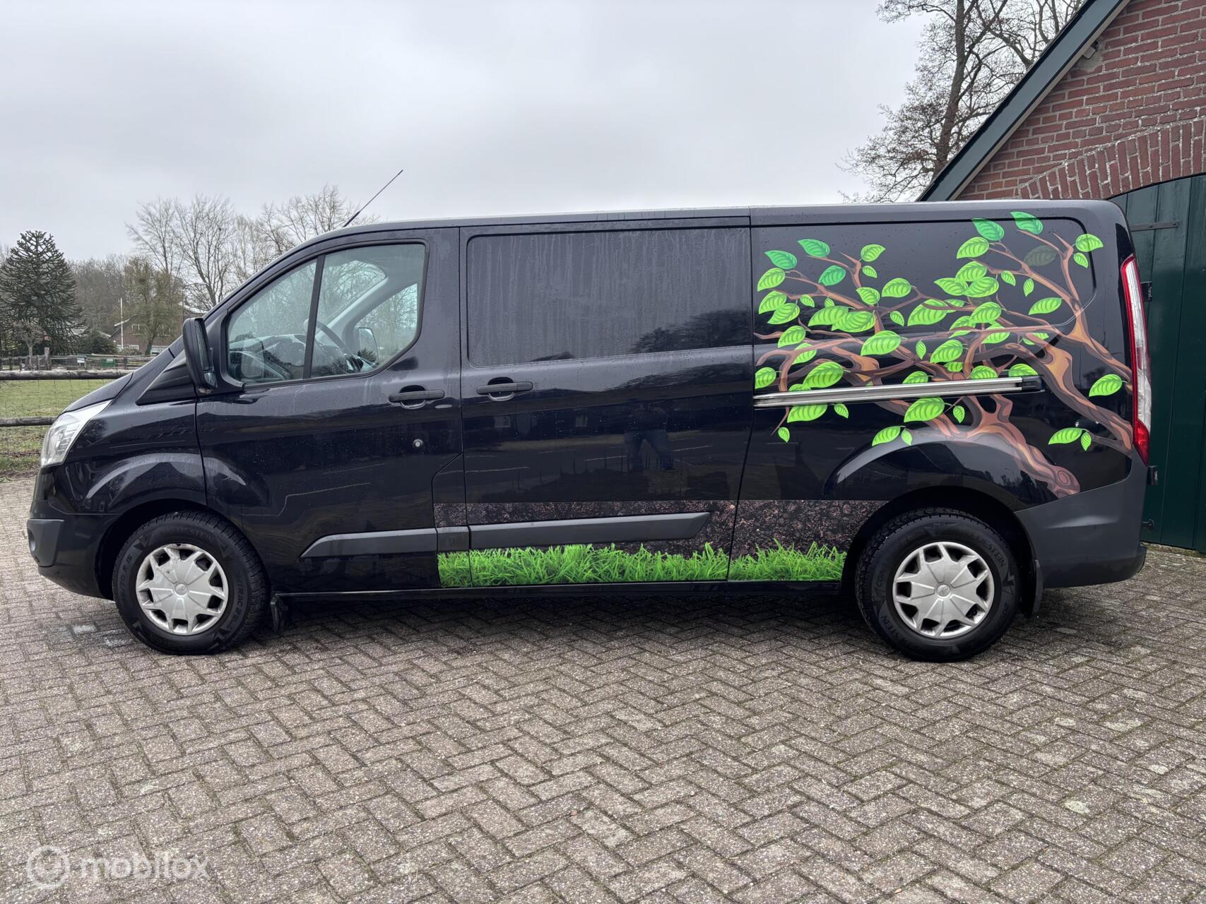 Foto van Ford Transit Custom