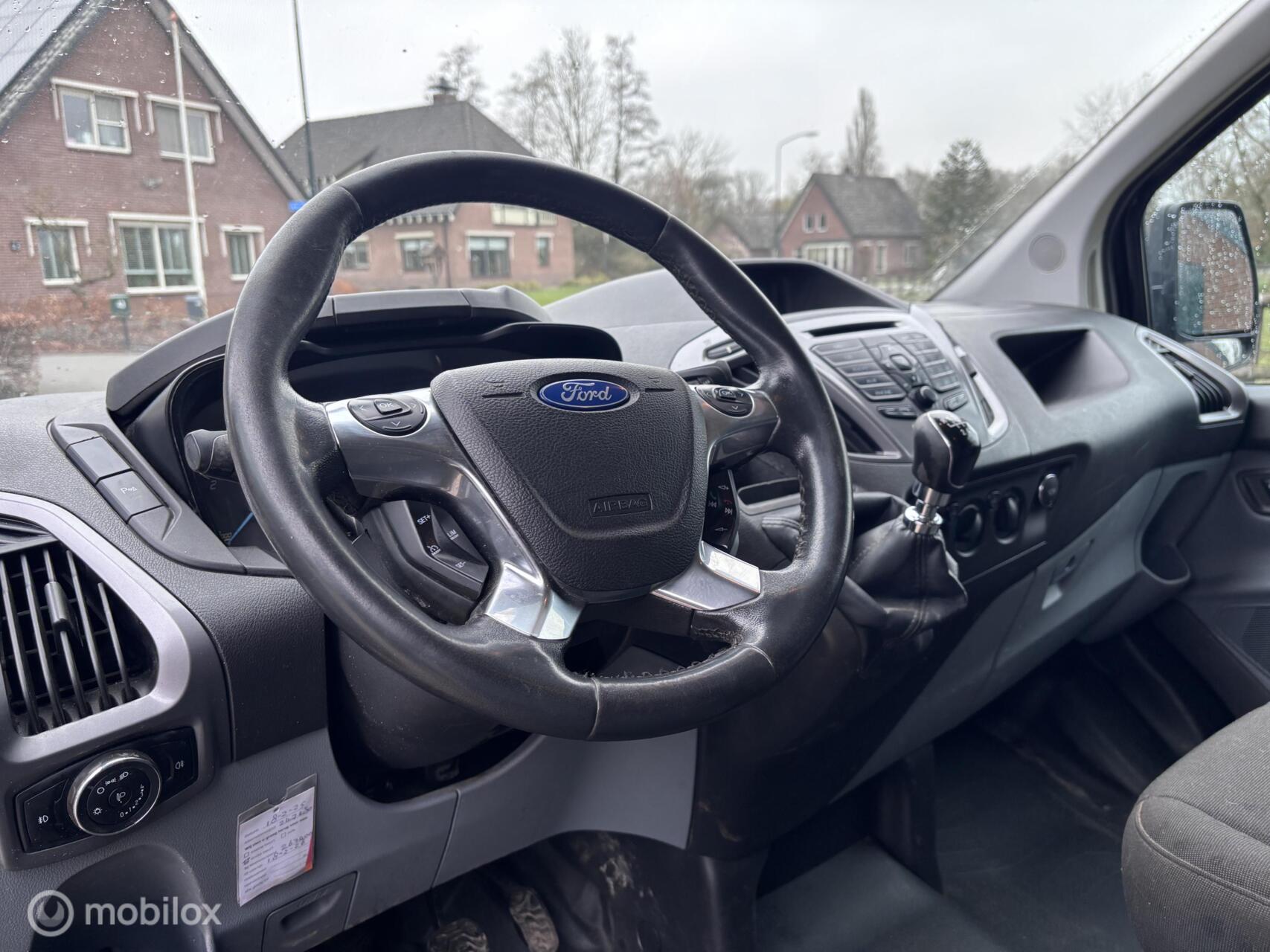 Foto van Ford Transit Custom