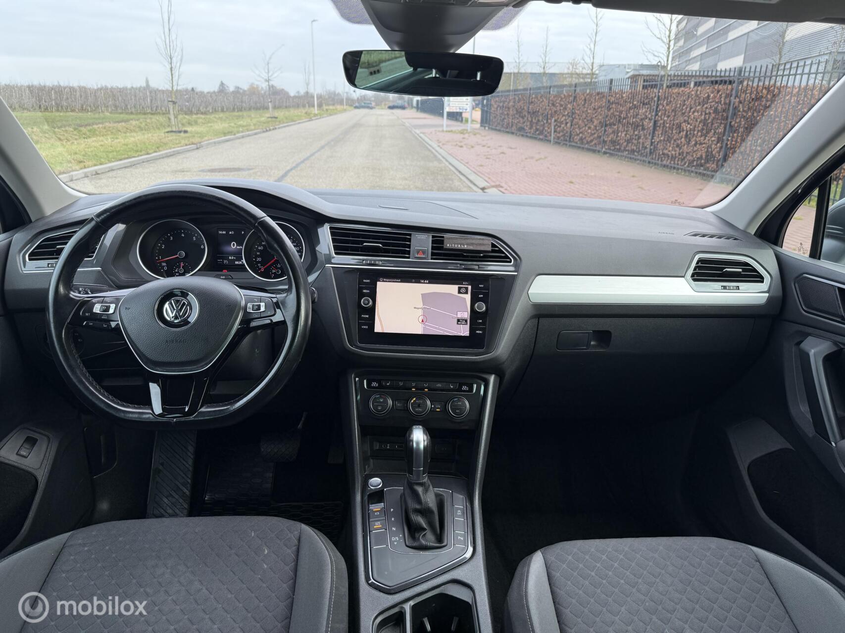 Foto van Volkswagen Tiguan