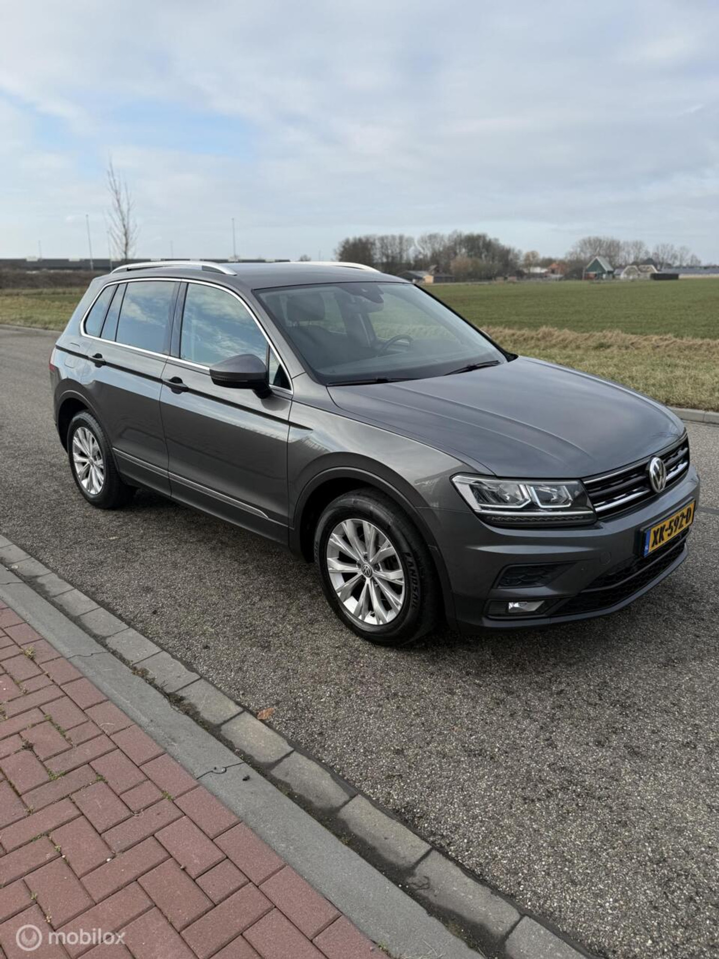 Volkswagen Tiguan 1.4 TSI ACT Comfortline Business Automaat 2018 - voorkant
