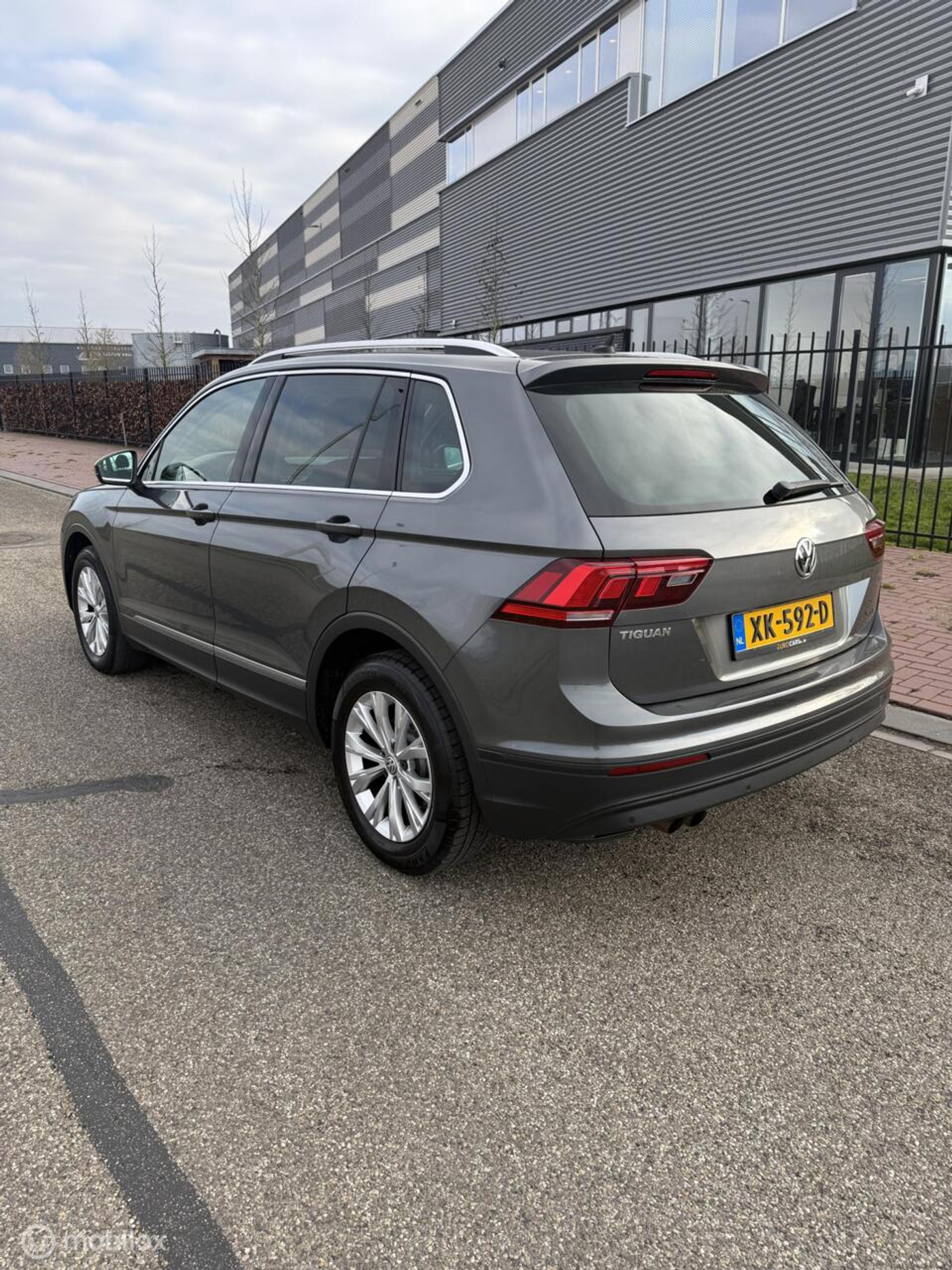 Foto van Volkswagen Tiguan