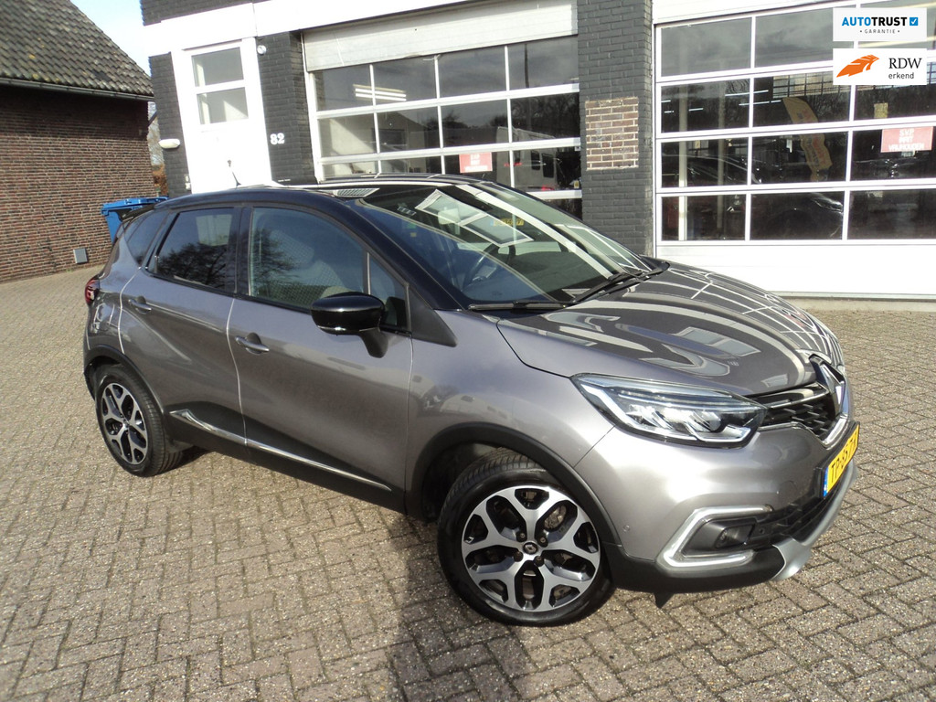 Renault Captur 1.2 TCe Intens 2018 - voorkant